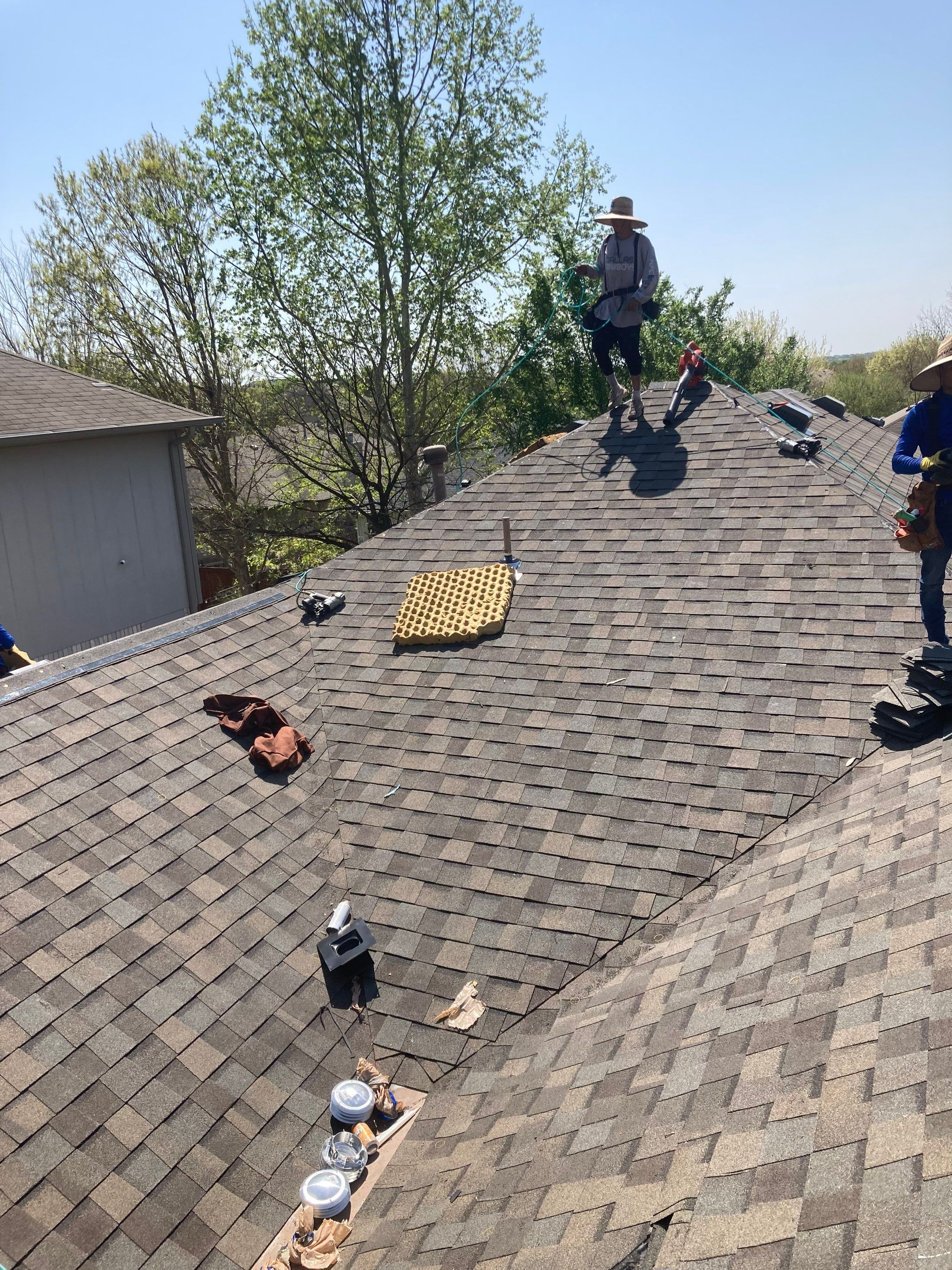Project in Austin by Rhino Roofing and General Contracting, LLC
