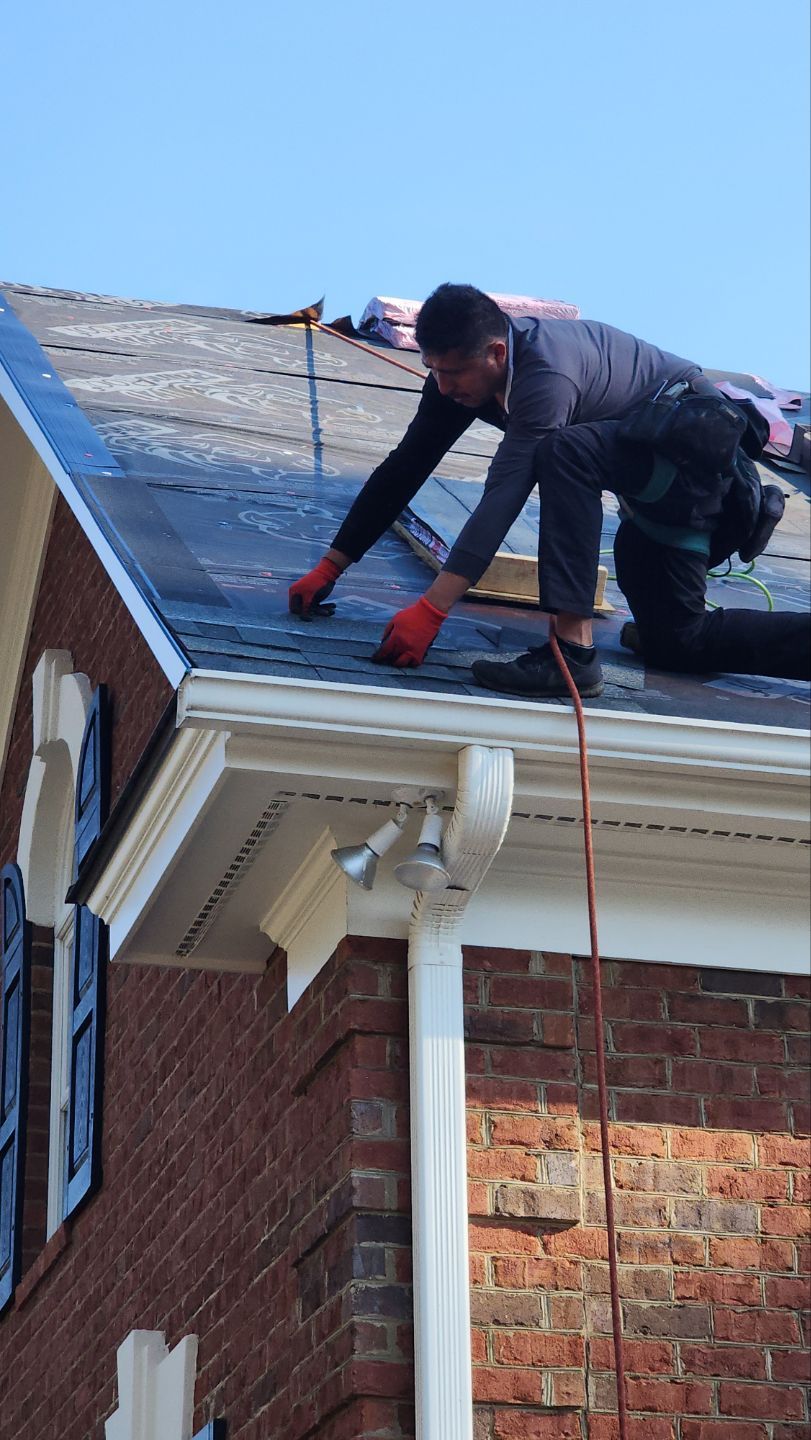 Residential Roofing Installation using Owens Corning Duration Estate Gray by Indigo State Roofing
