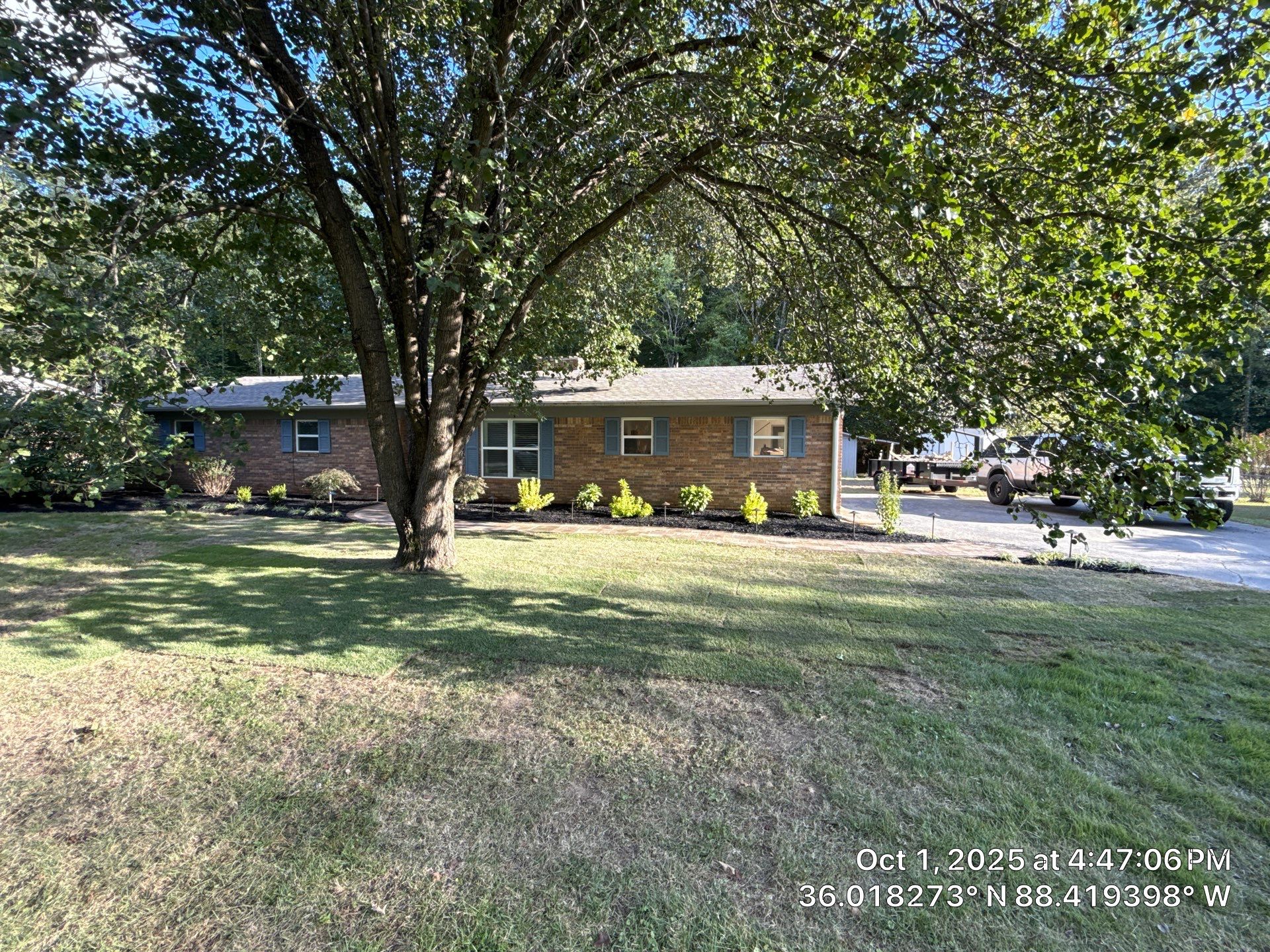 Front Entry Enhancements and a Back Deck Upgrade by Elite Proscapes LLC