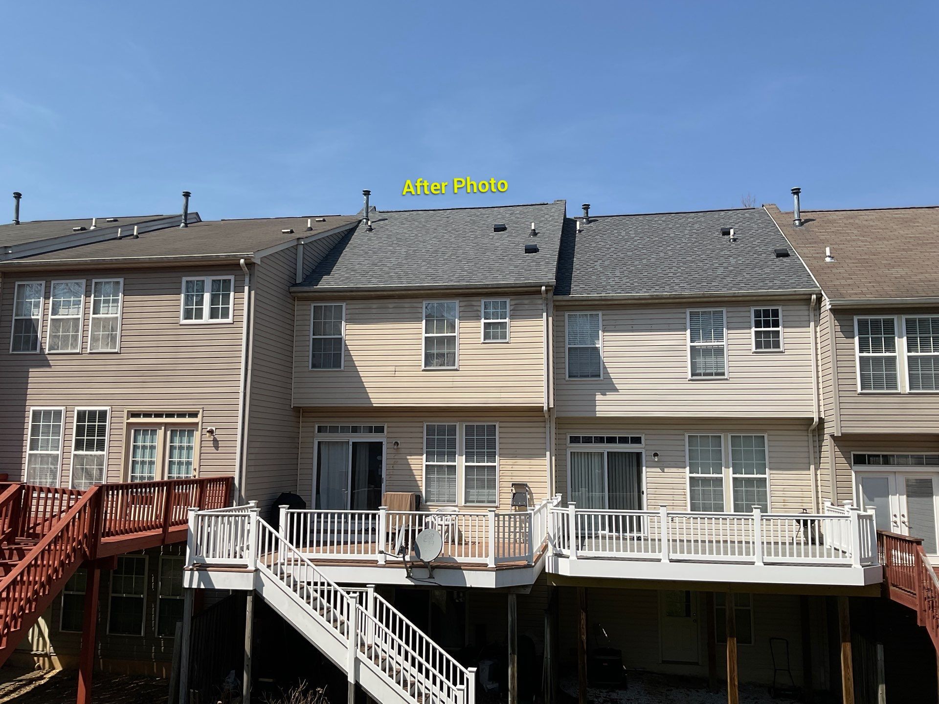 New shingle Roof an New gutters & Downspouts by Alpha Design Services