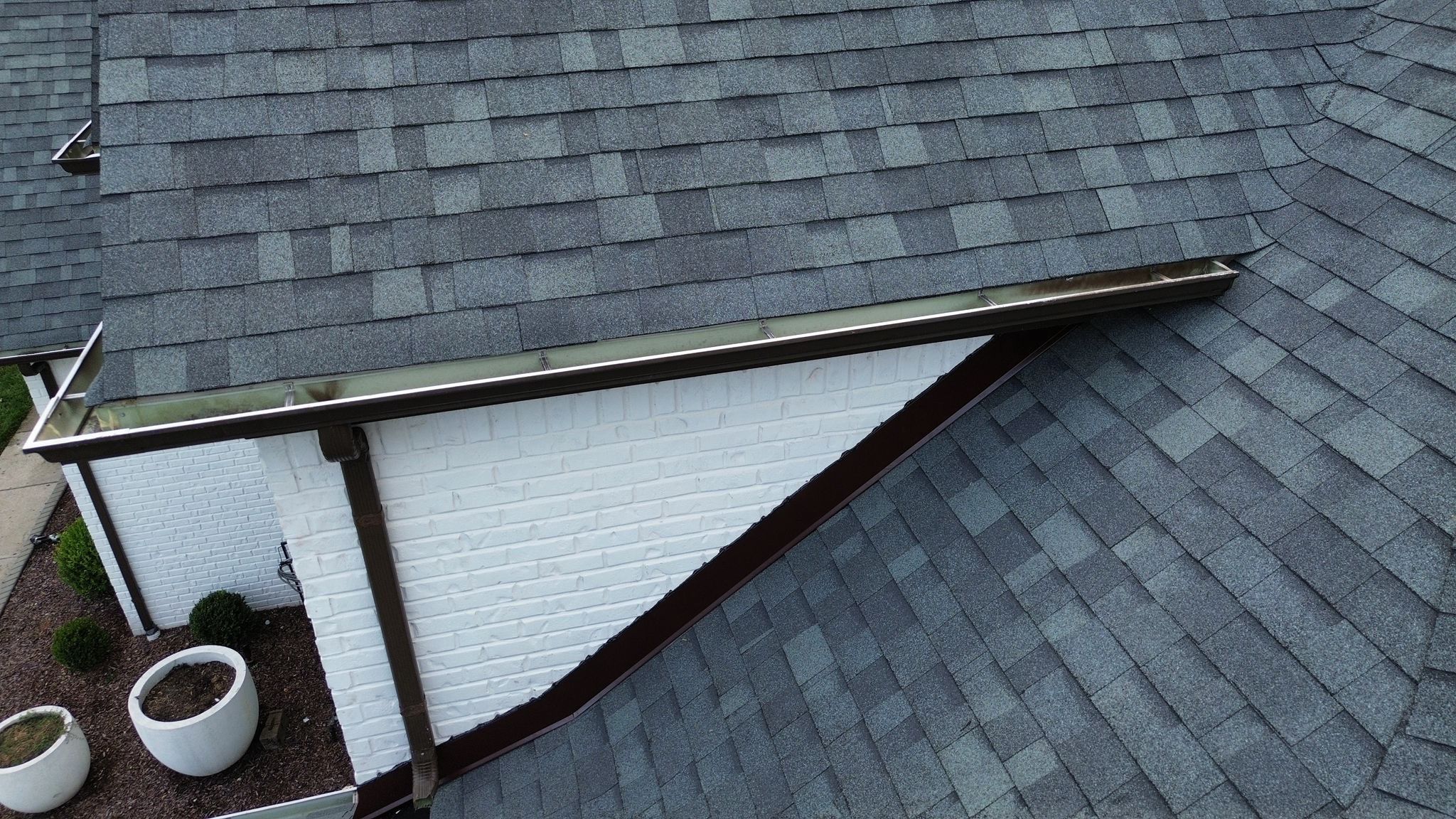 Full Residential Roof Replacement and Gutter Installation in Indian Land, SC by Merritt Roofing LLC