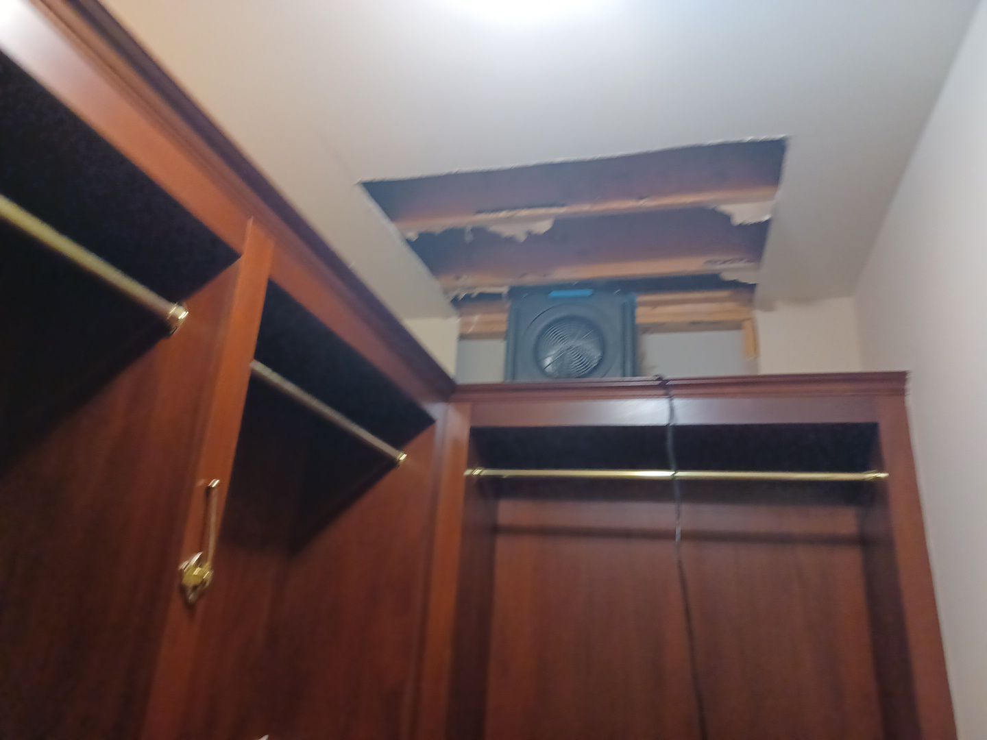 Project in Bloomfield Hills by EzDry Water Mitigation & Property Restoration