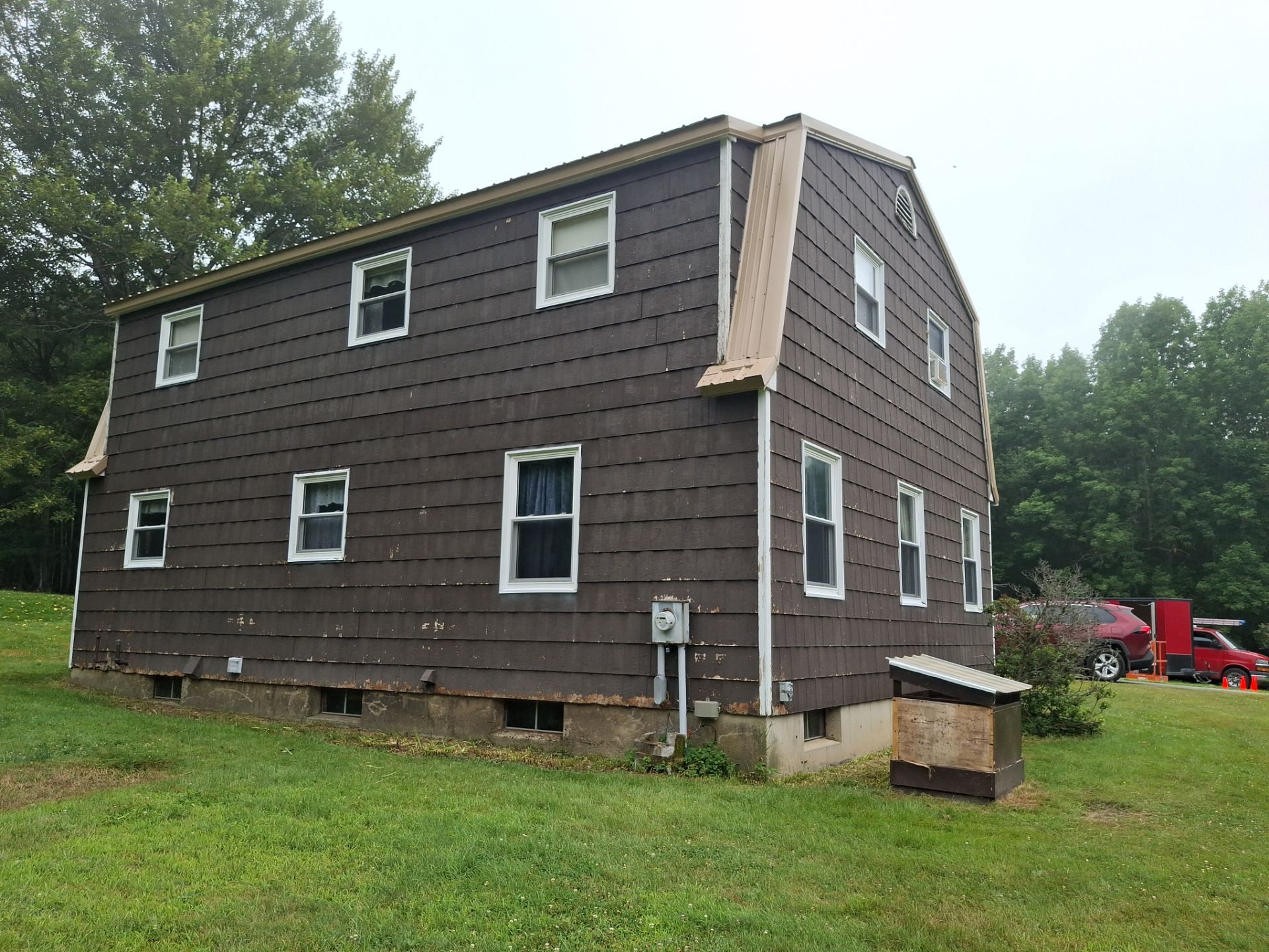 Exterior Repaint With Trim Replacement by Big Pine Panting Inc