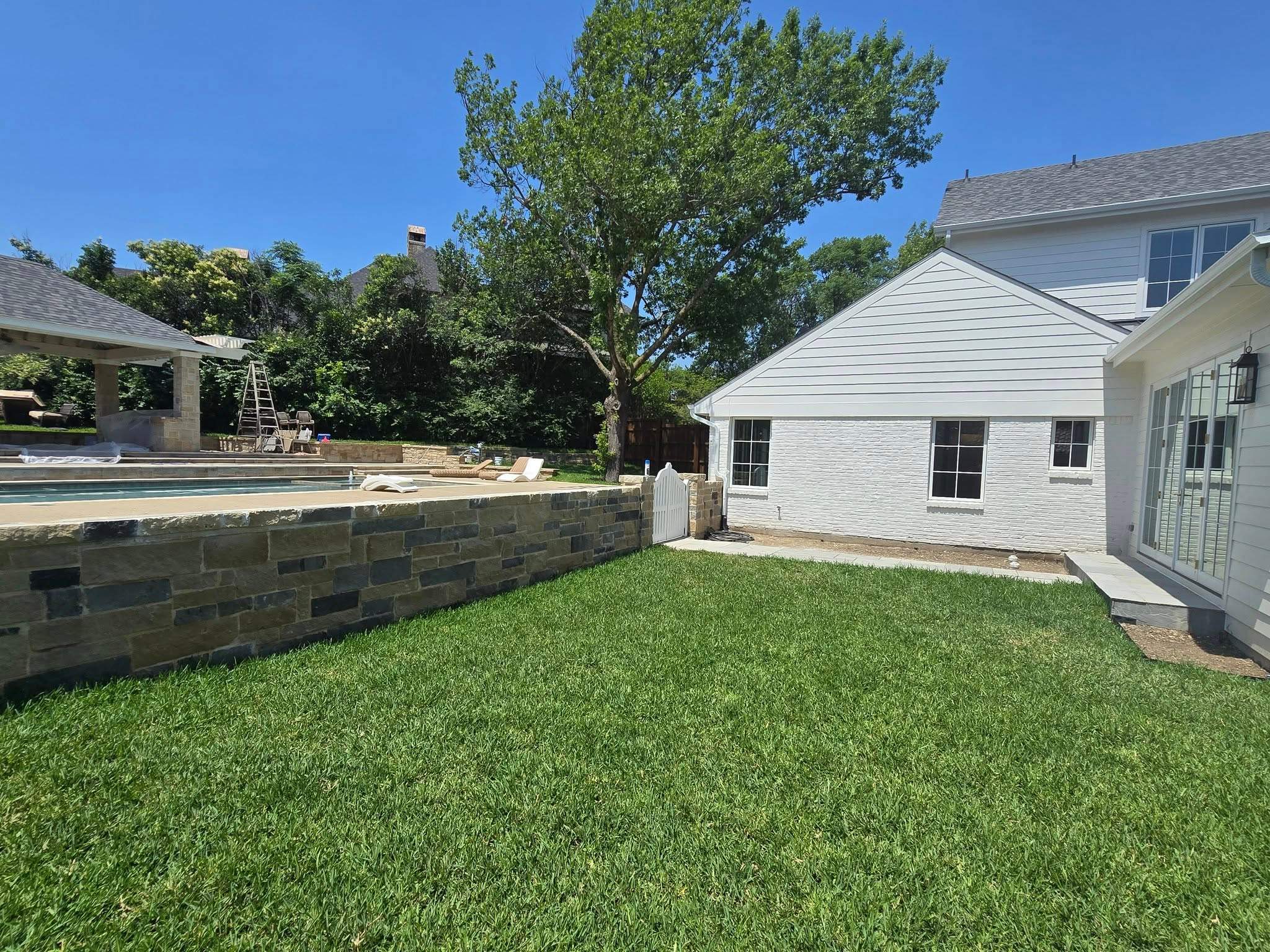 Project in Dallas by Morales Custom Homes