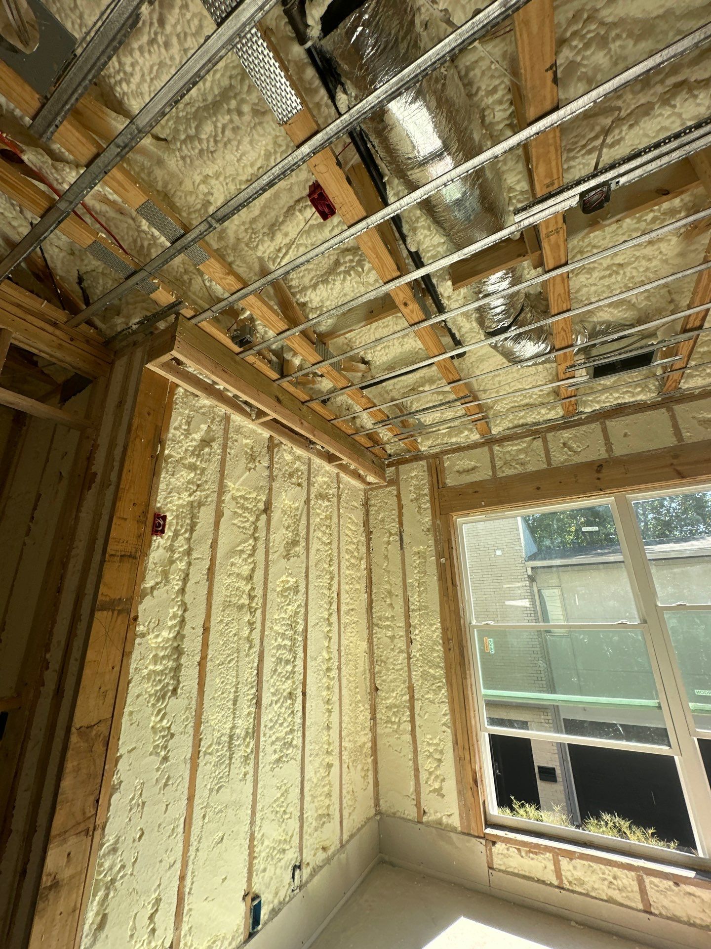 🏢 Full Foam Envelope on This Dallas Multi-Family Build by Apex Insulation Solutions