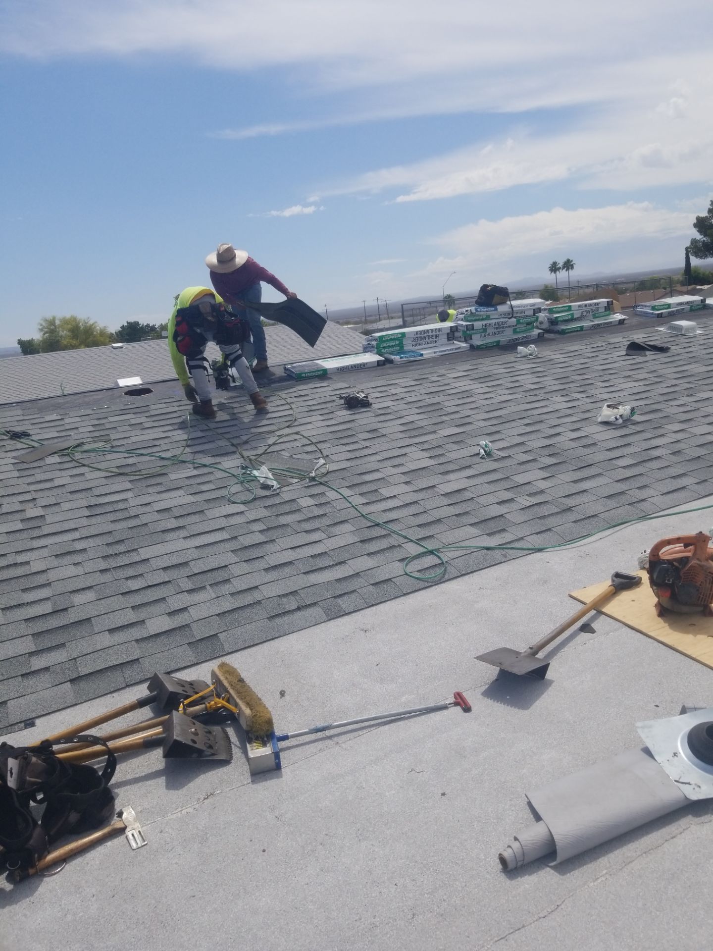 Residential Roofing Installation using Malarkey Shingles by Weather-Tite Exteriors LLC