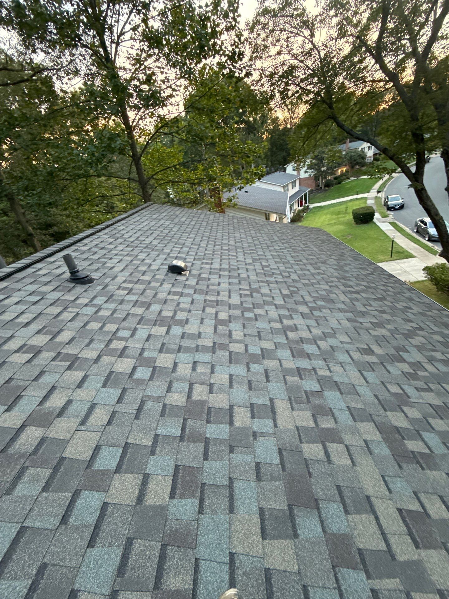 Springfield : Residential Roof Replacement with CertainTeed Landmark Pro in Max Weathered Wood  by RM Banning, Inc.