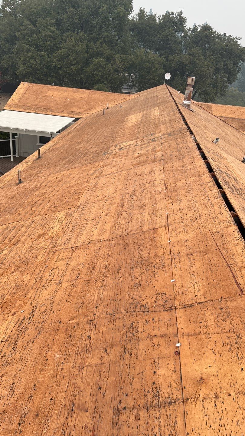 Gutters and new Roof by Byers Enterprises 