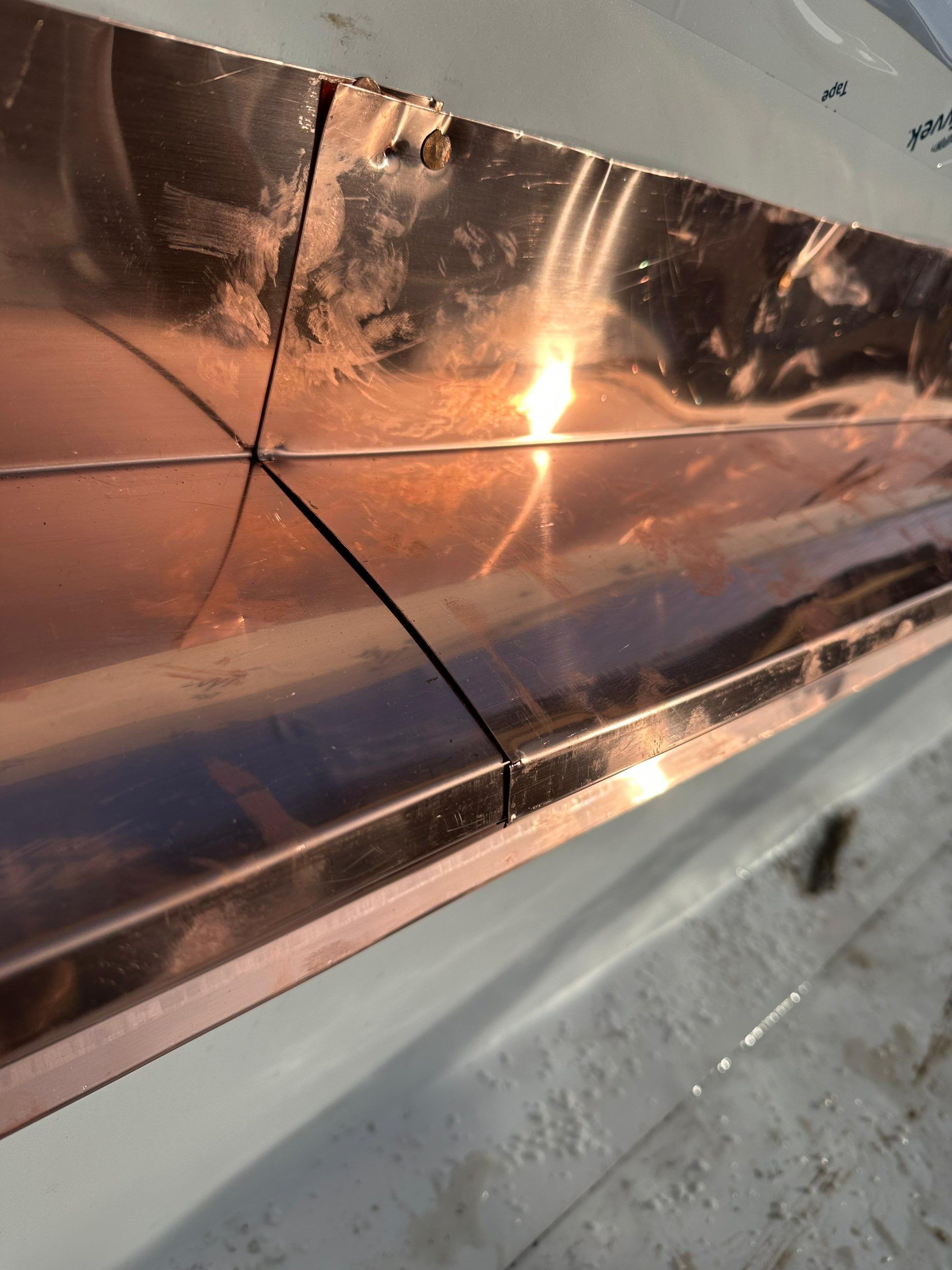 Copper Work - Cabot Estates Condos - Jamaica Plains, MA  by Rinaldi Brothers