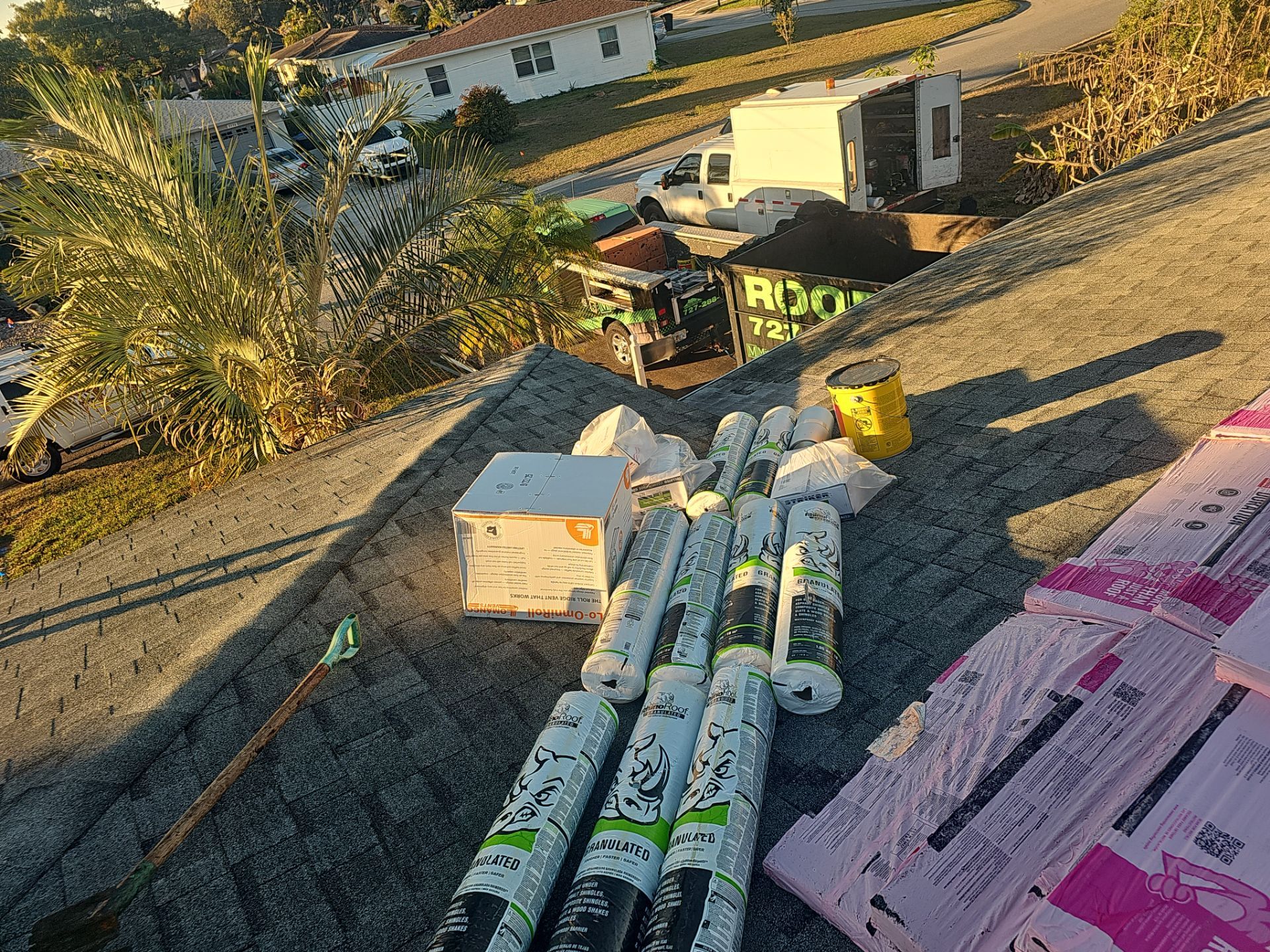 Project in St. Petersburg 33713 by Mitchell Roofing Company LLC
