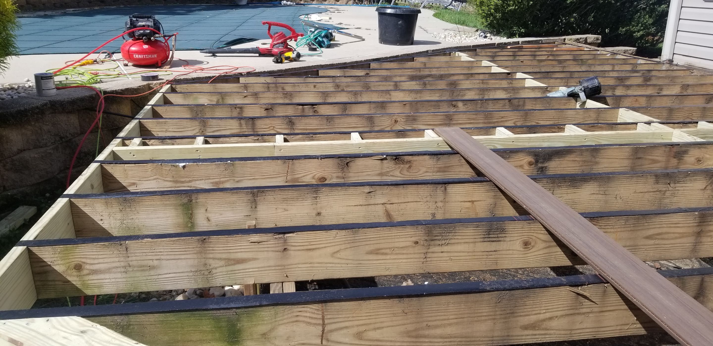 deck resurface in Deptford  by deck guardian