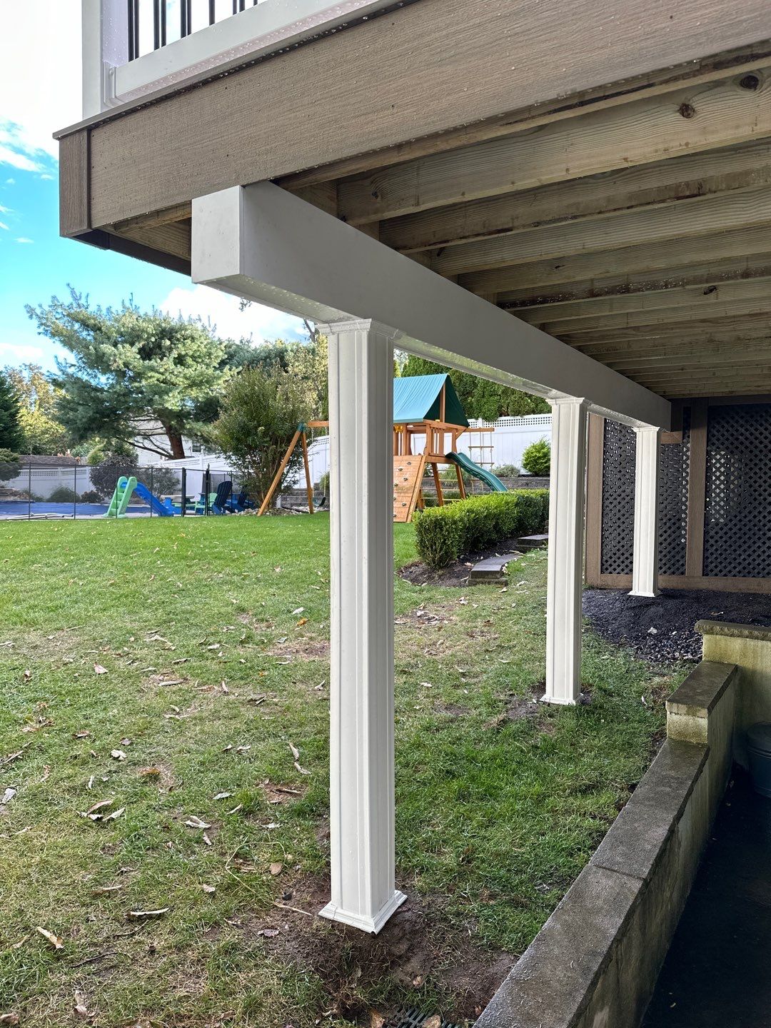 New Deck In Brielle NJ by deck guardian