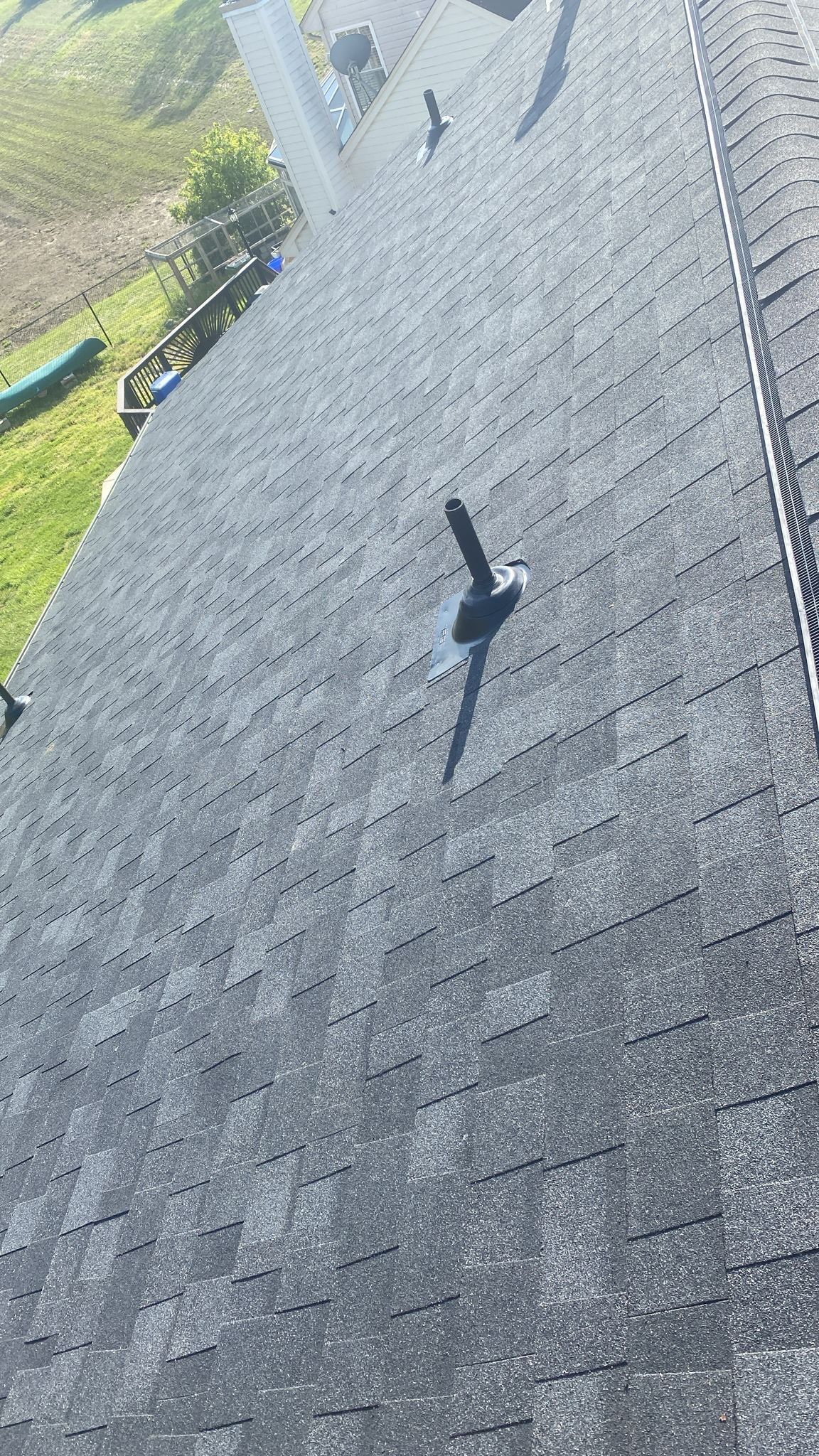Pewter Gray Shingles by Reimagine Roofing