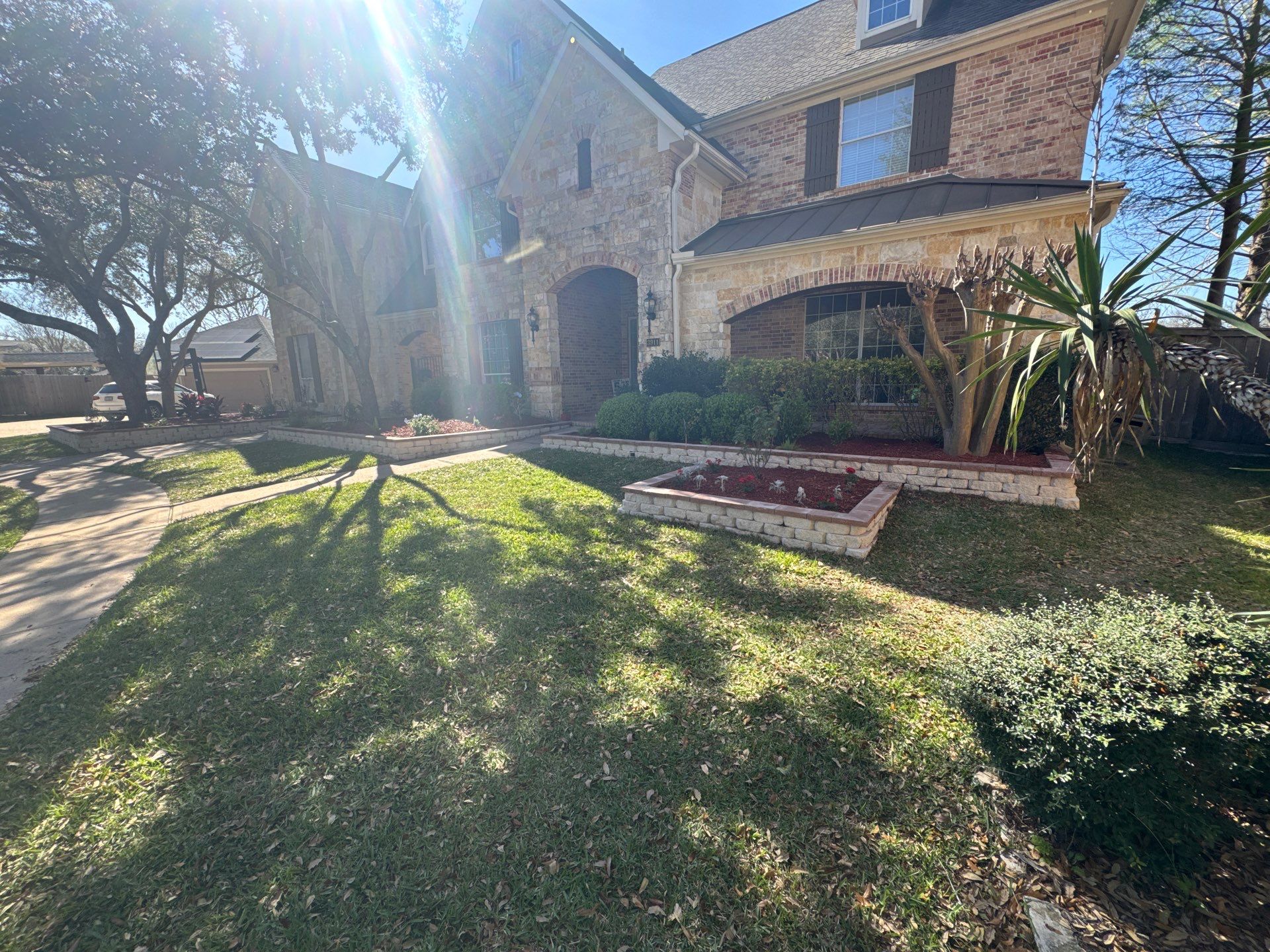 🌿 Mr. George – A True Curb Appeal Conversion by Texas Urban Elements