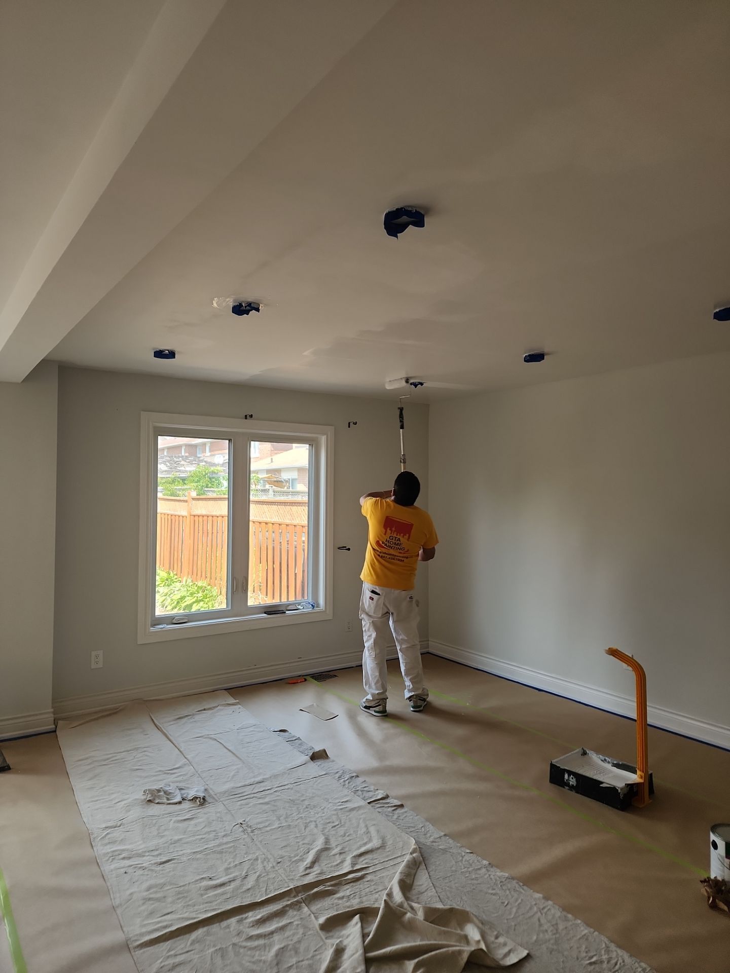Project in Vaughan by GTA HOME PAINTING