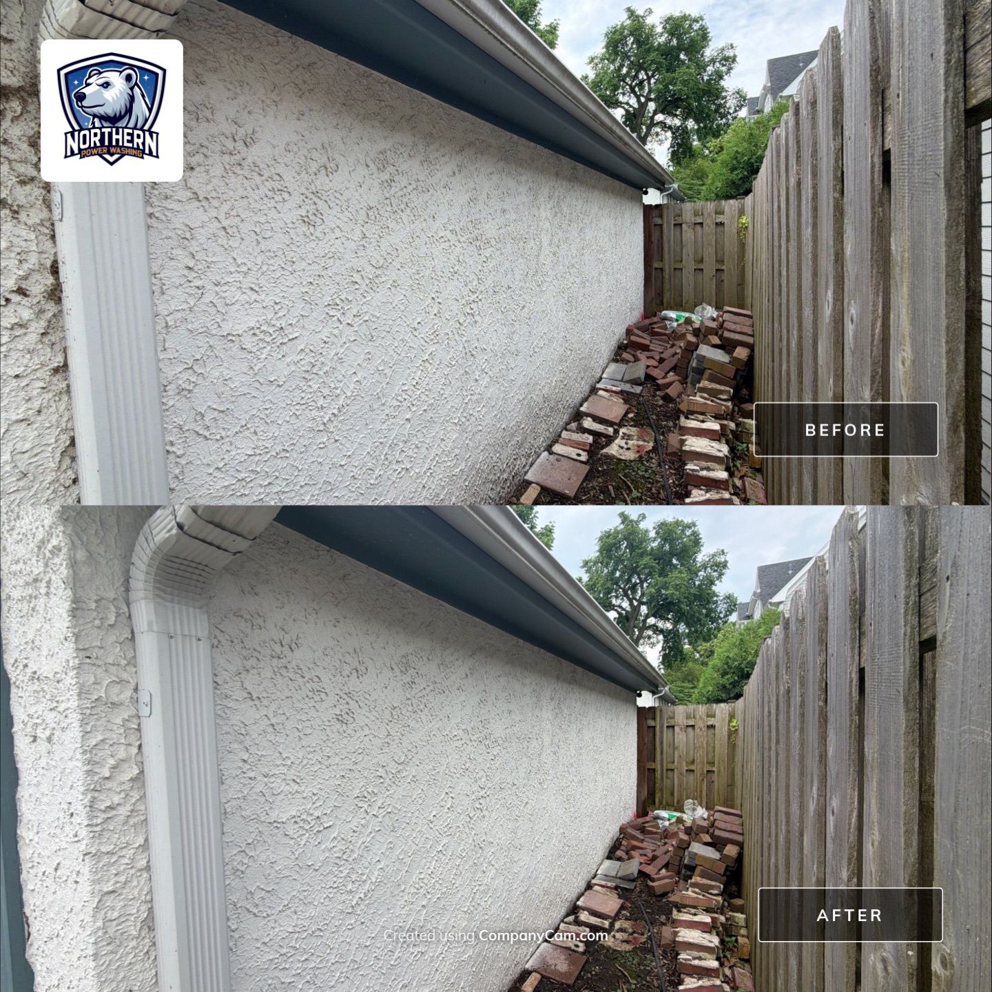House Wash, Screen Cleaning & Exterior Surface Cleaning by Northern Power Washing LLC.