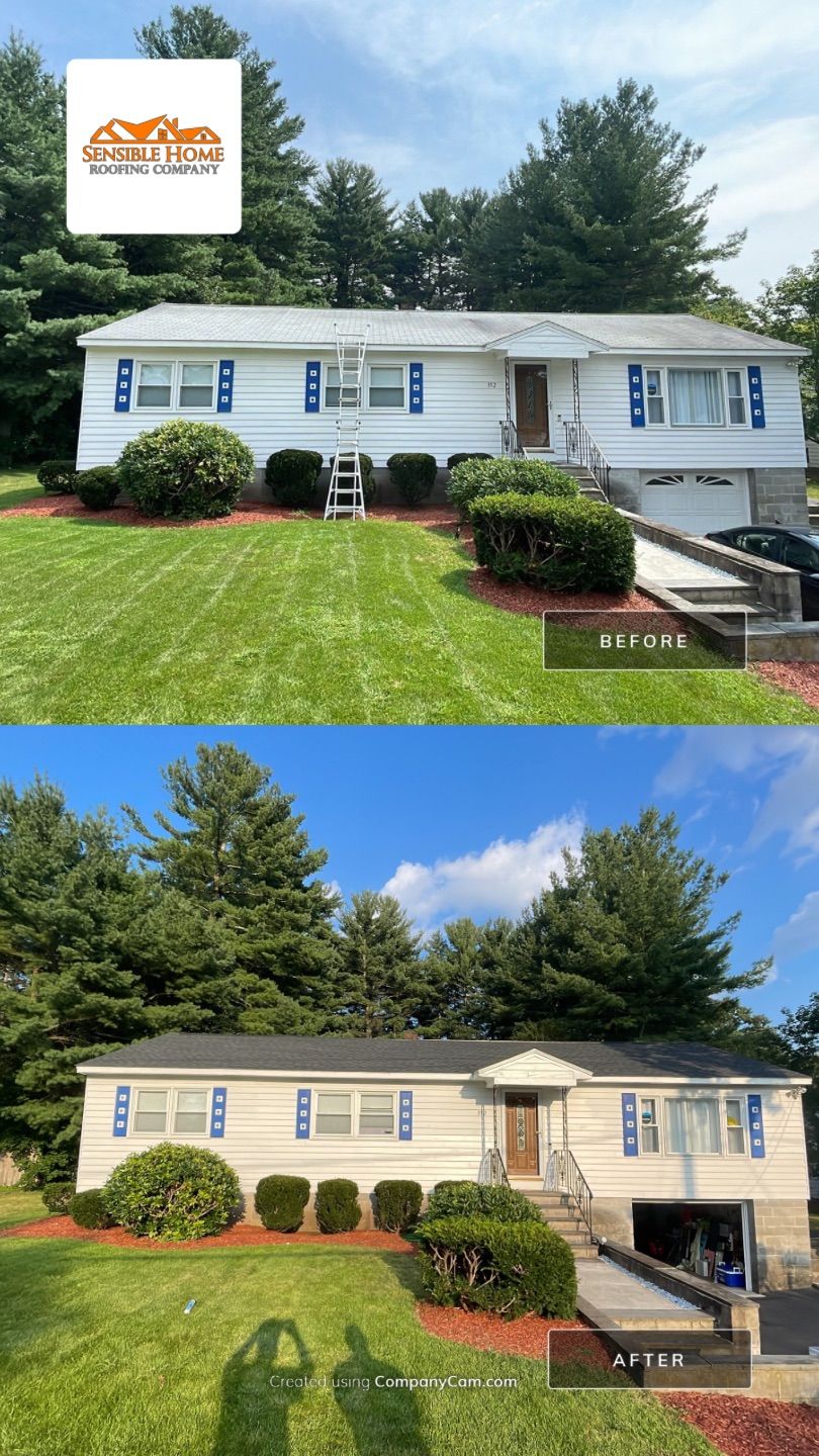 Residential Roof Replacement by Sensible Home Solutions