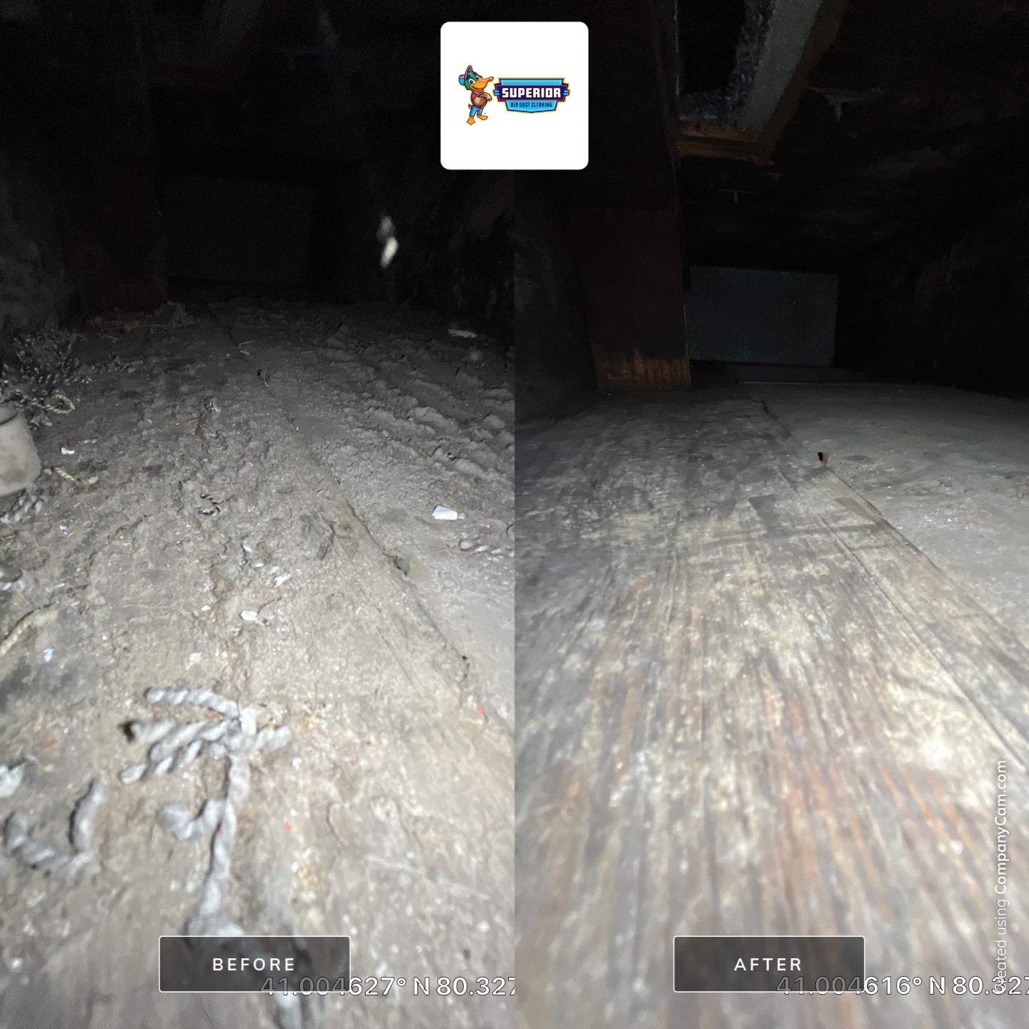 Air Duct Cleaning With a Vacuum Truck in New Castle, PA by Superior Air Duct Cleaning