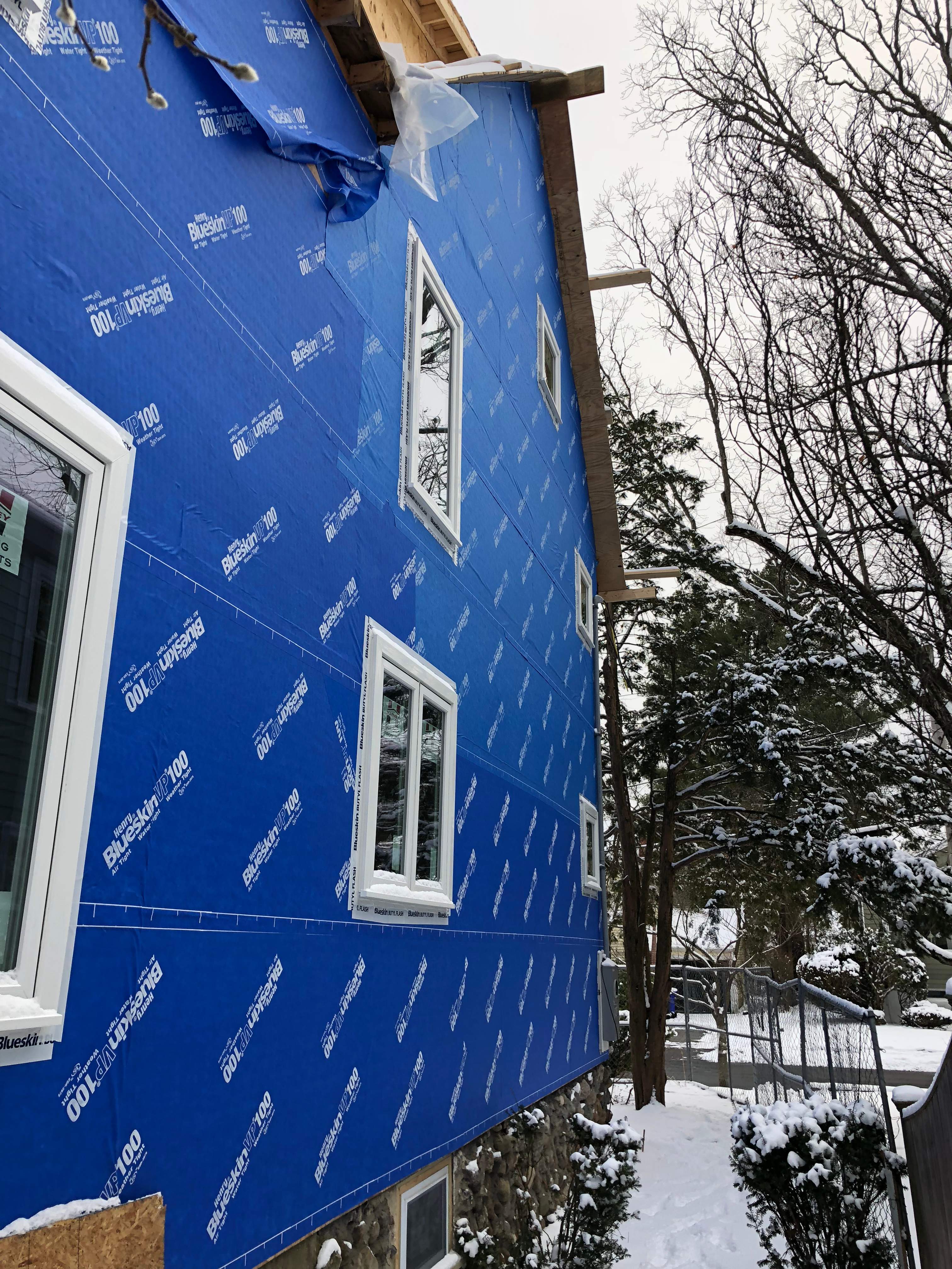 Siding Installation using James Hardie by UBrothers Construction