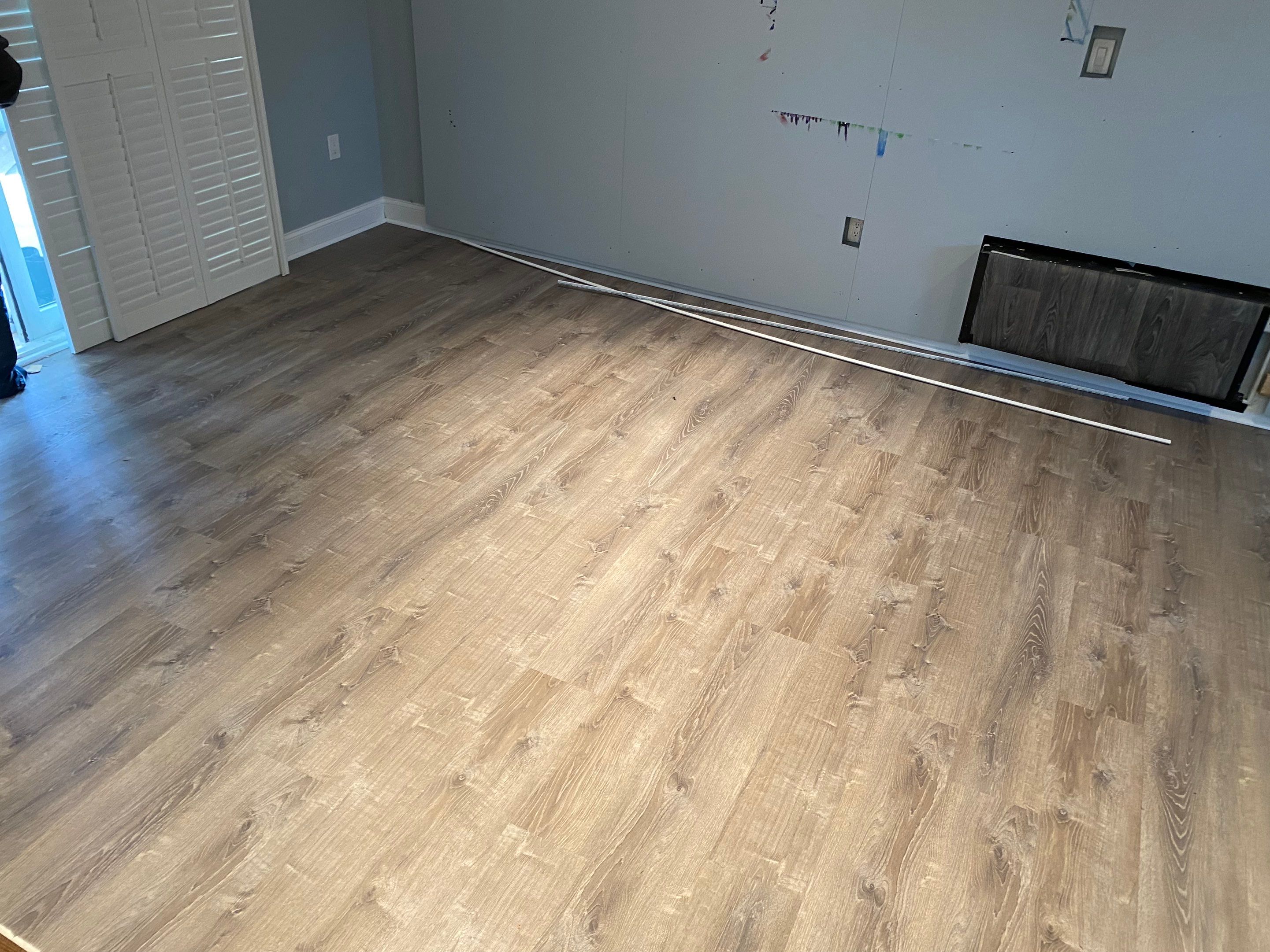 Landscape Design, drainage & flooring by The Smet Companies, LLC