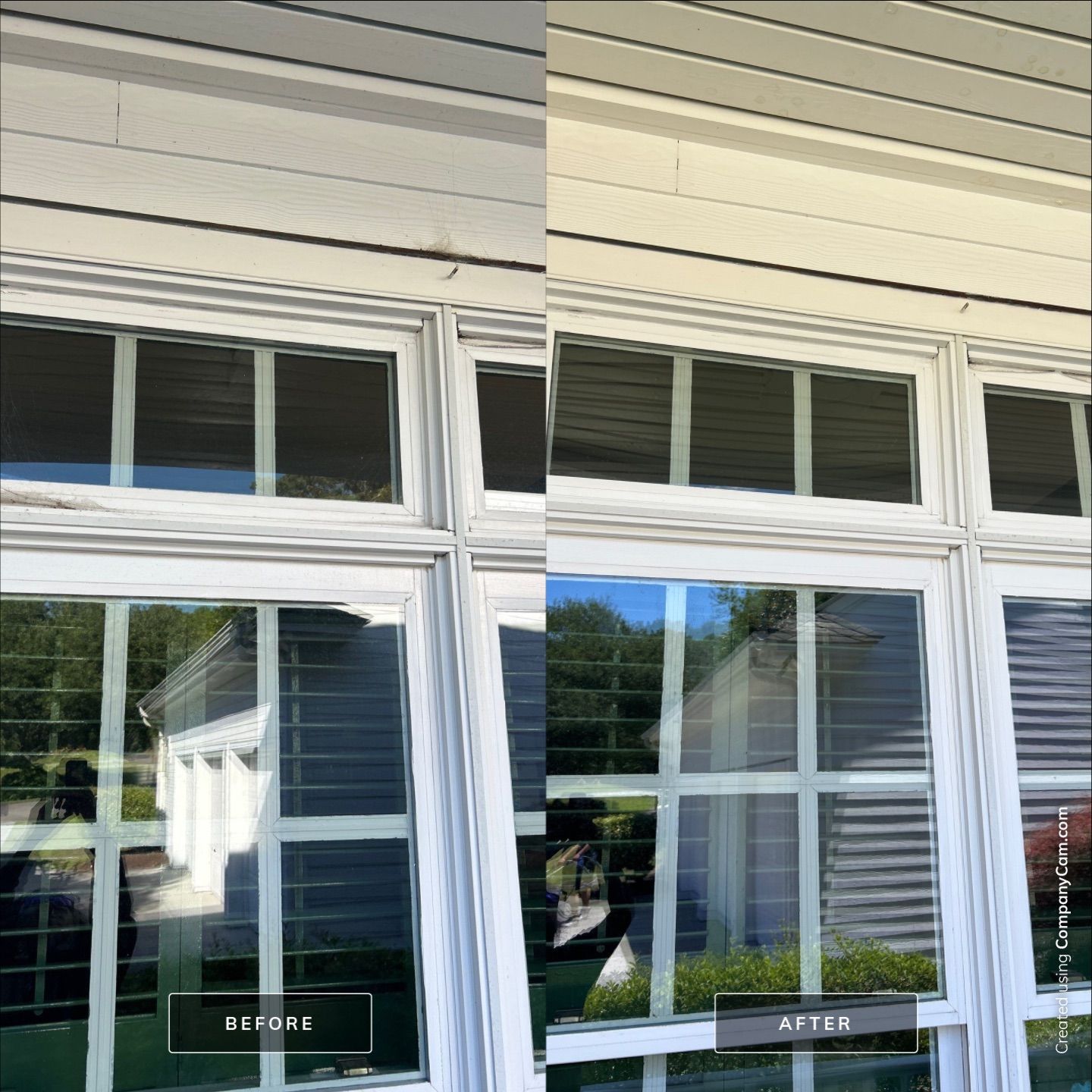 House and Surface cleaning in Wilmington by Shark Power Washing