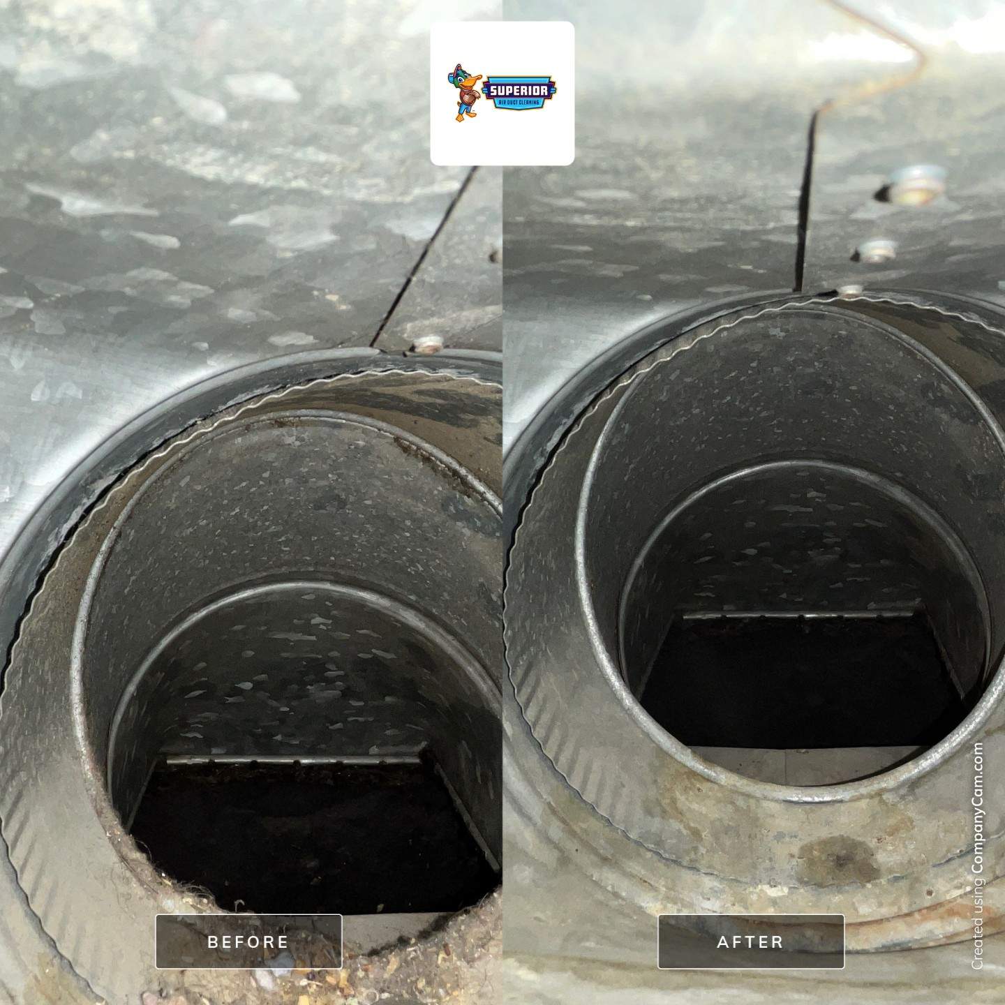 Air Duct Cleaning With a Vacuum Truck in Steubenville, OH by Superior Air Duct Cleaning