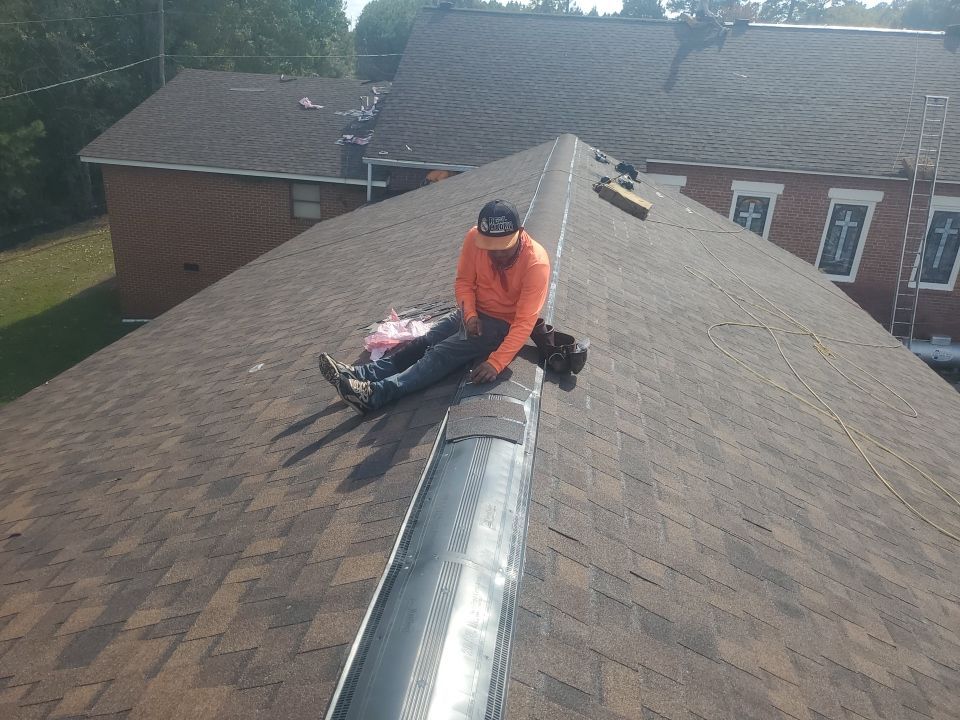 Church Roof Replacement using Owens Corning by Inspector Roofing and Restoration