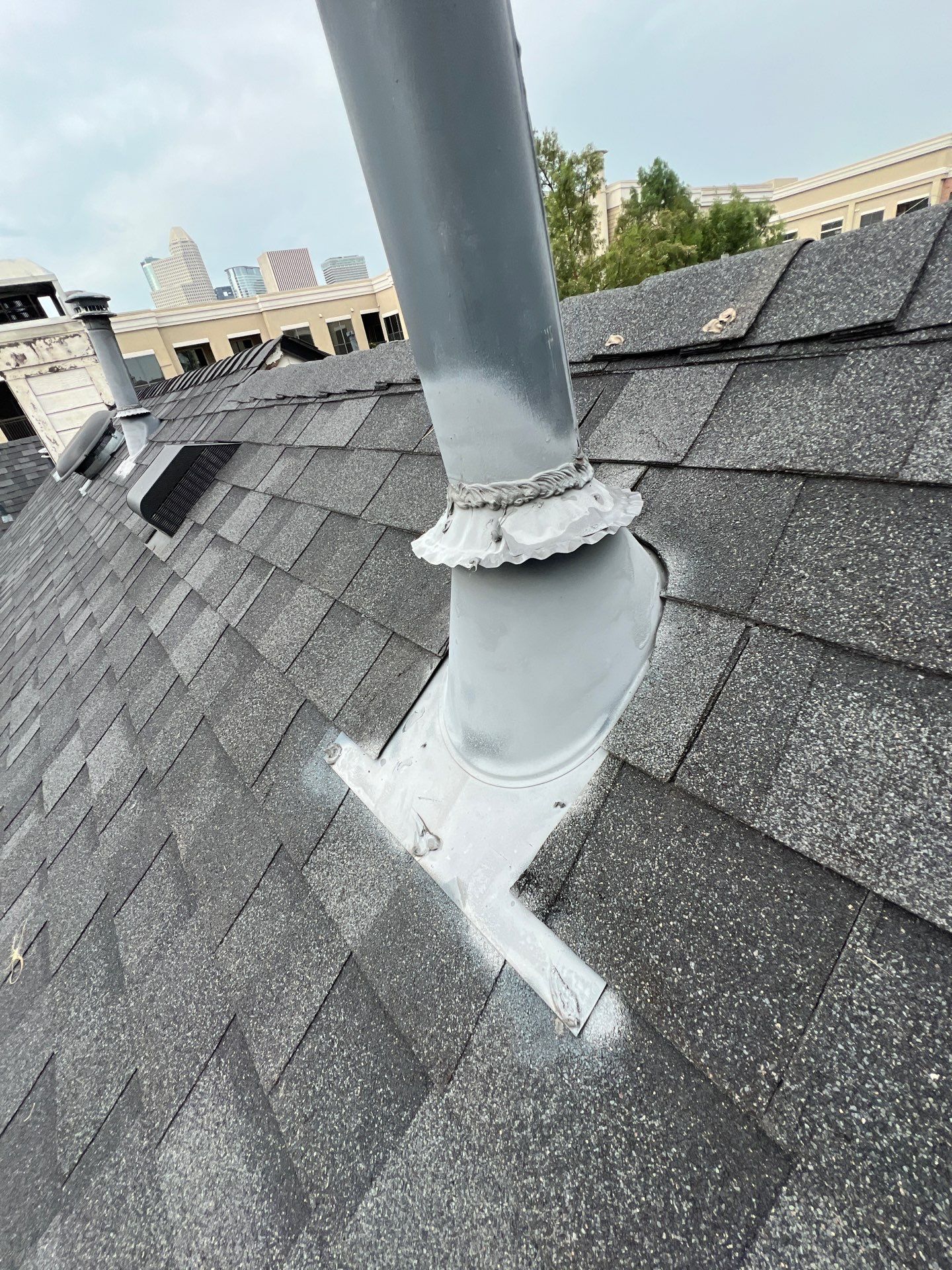 Residential Roofing Repair using Owen's Corning Duration (Lifetime) Shingles by Roof Repair Company