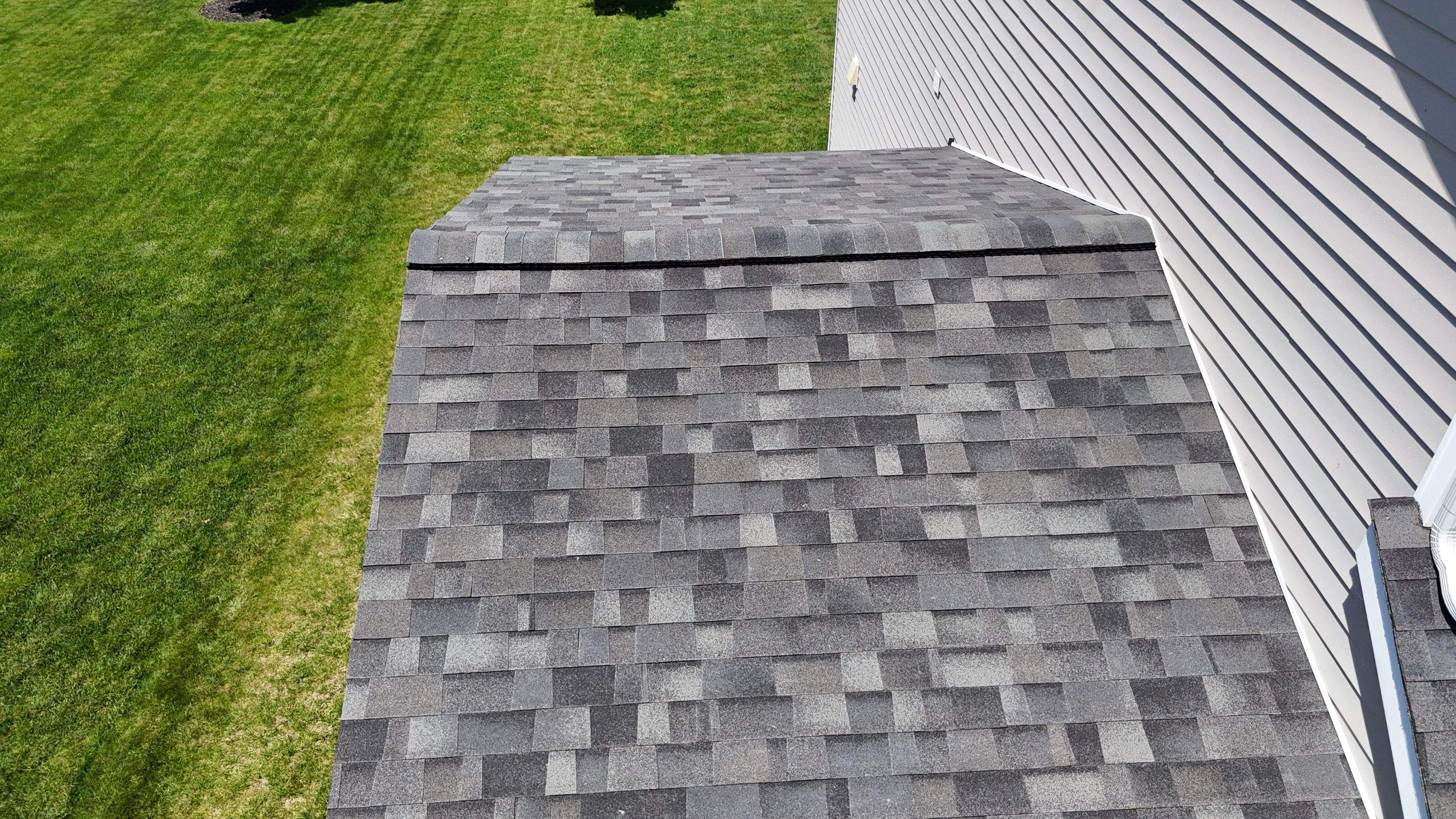 Project in Avon by Moss Roofing
