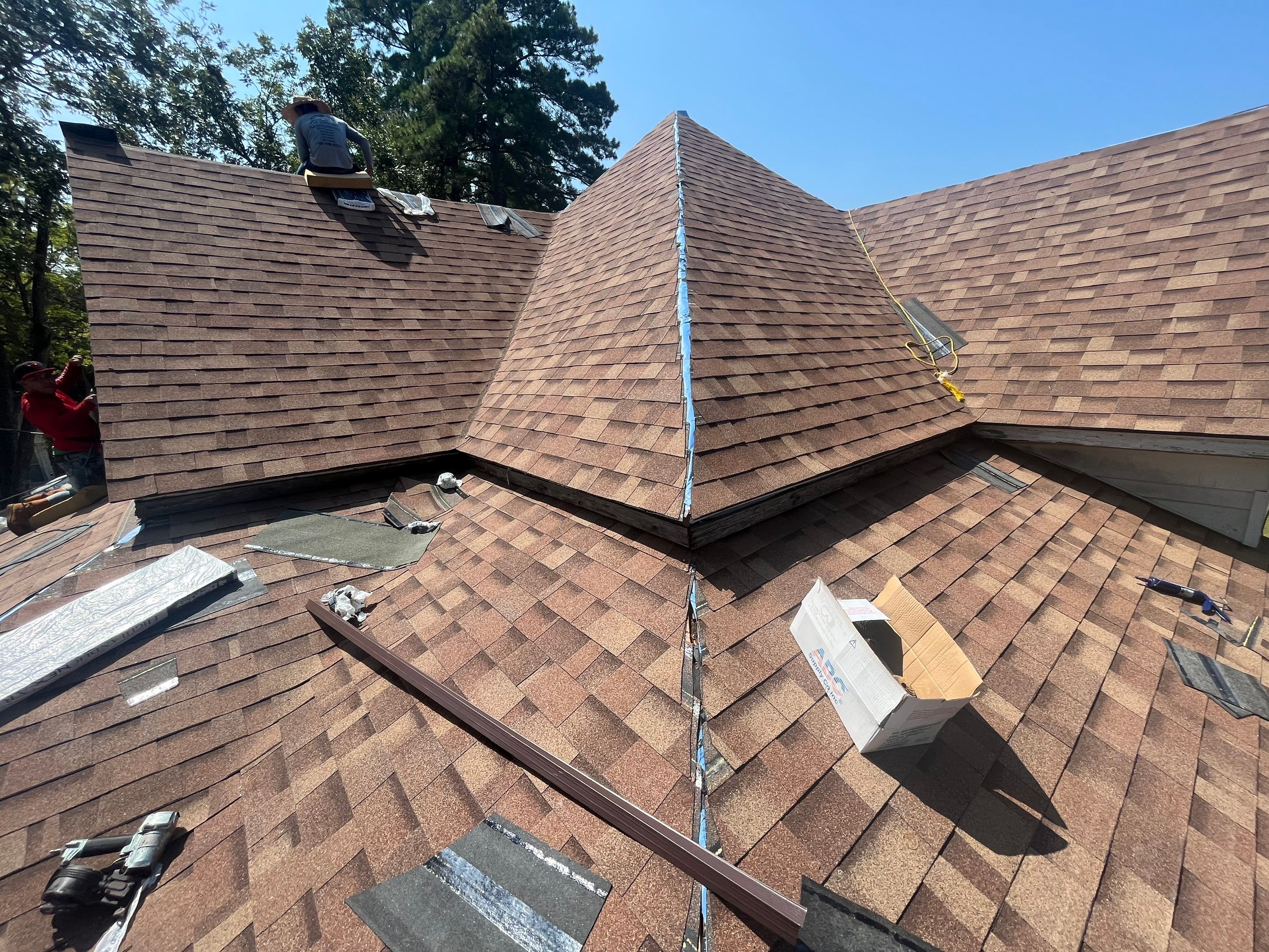 Residential Shingle Reroof using Malarkey Highlander by Hostetler Roofing