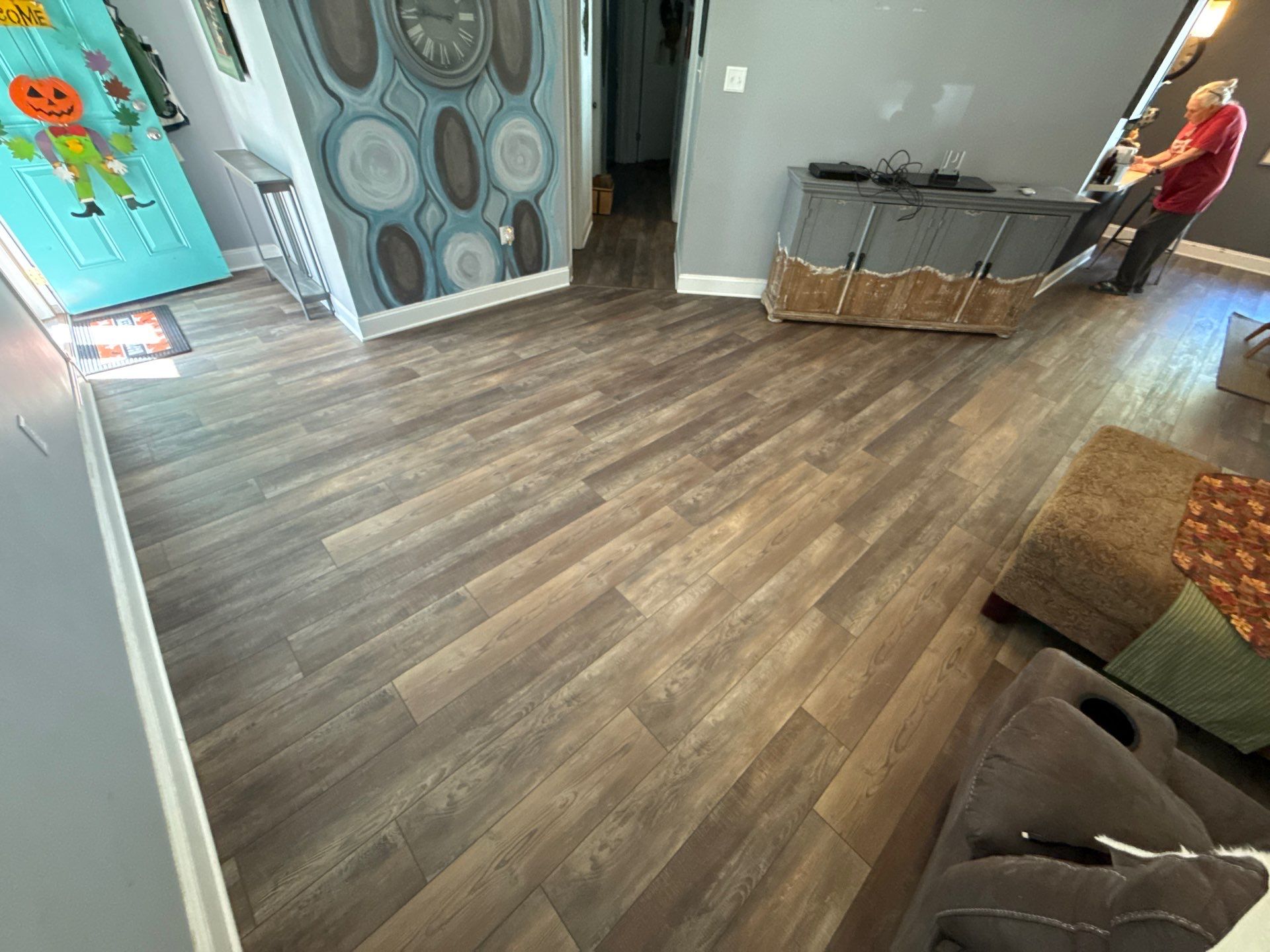 Project in Munford by Knockout Flooring LLC