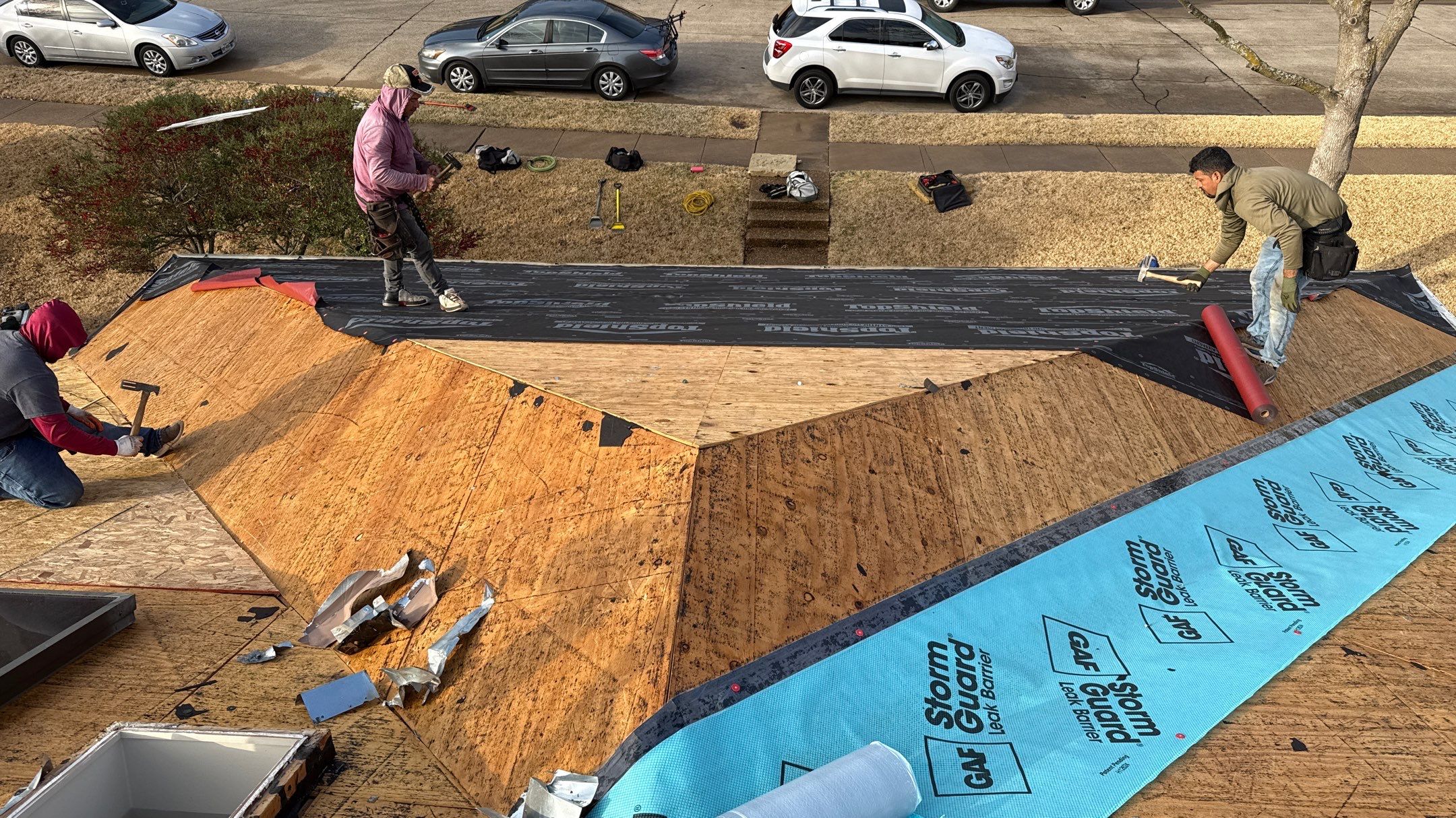 Project in Garland by Armor Roofing | Exteriors