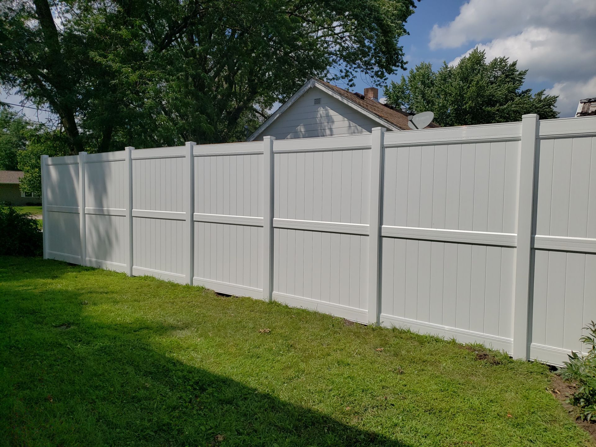 Project in Evansdale by Perfect Picket Fence and Stain