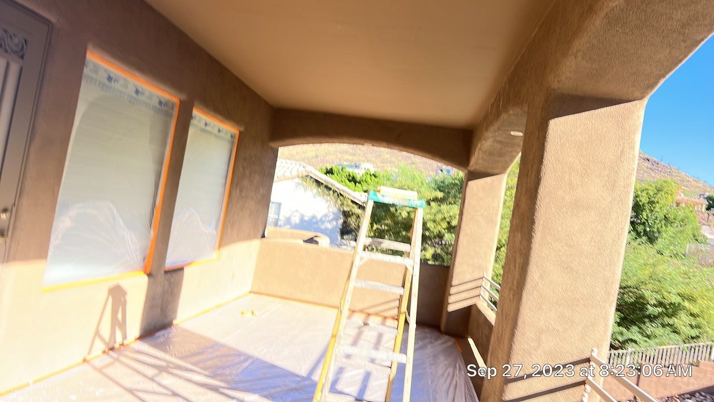 Exterior Painting using Dunn-Edwards EVERSHIELD®  by Crash of Rhinos Painting & Garage Floors