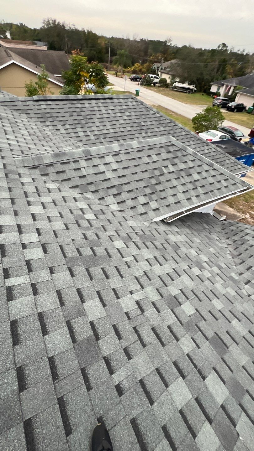 Shingle Reroof Replacement Deltona FL by Pinnacle Roofing Group