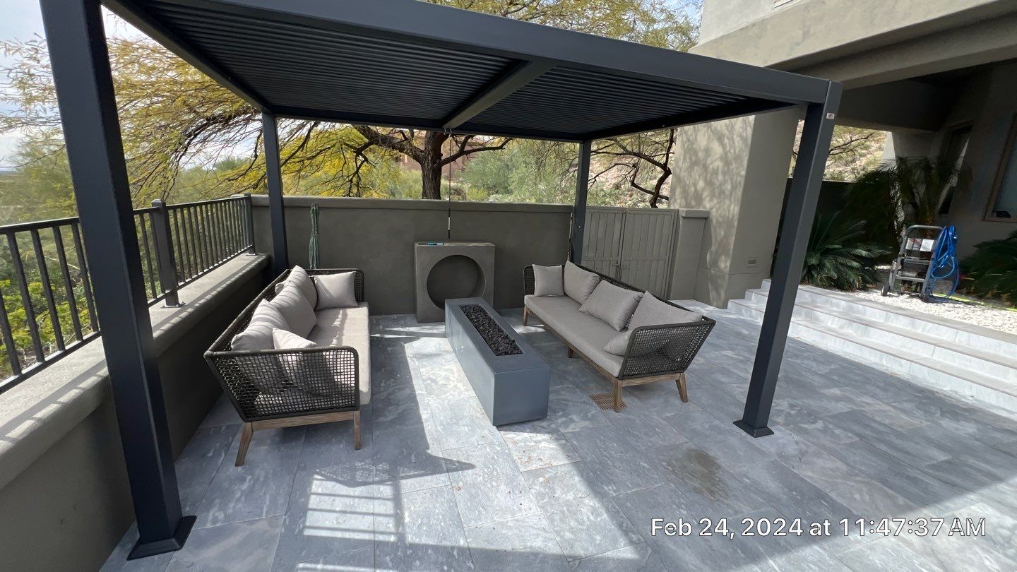 Fountain Hills by Crash of Rhinos Painting & Garage Floors