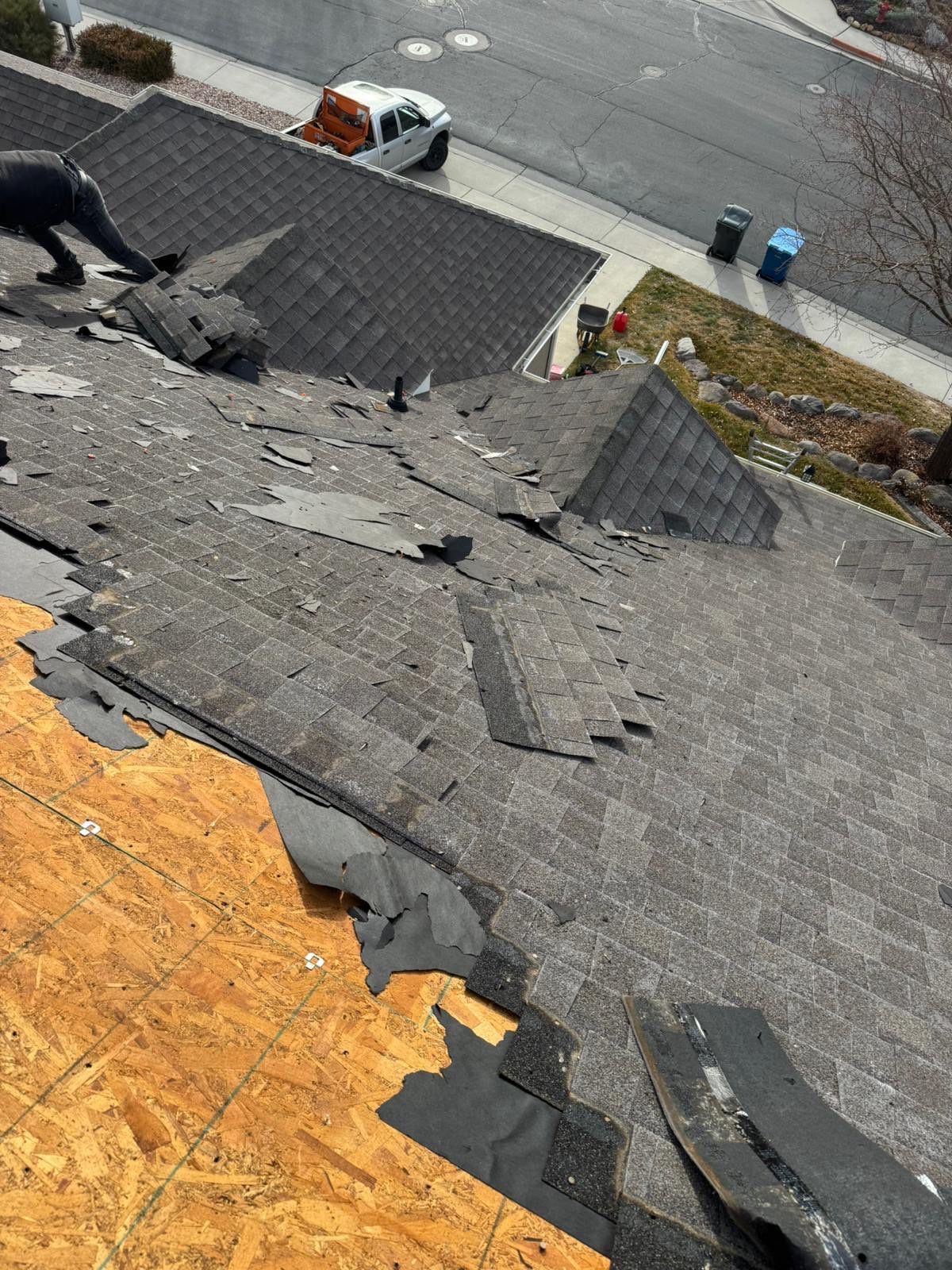 Charcoal Gray Shingles by Reimagine Roofing
