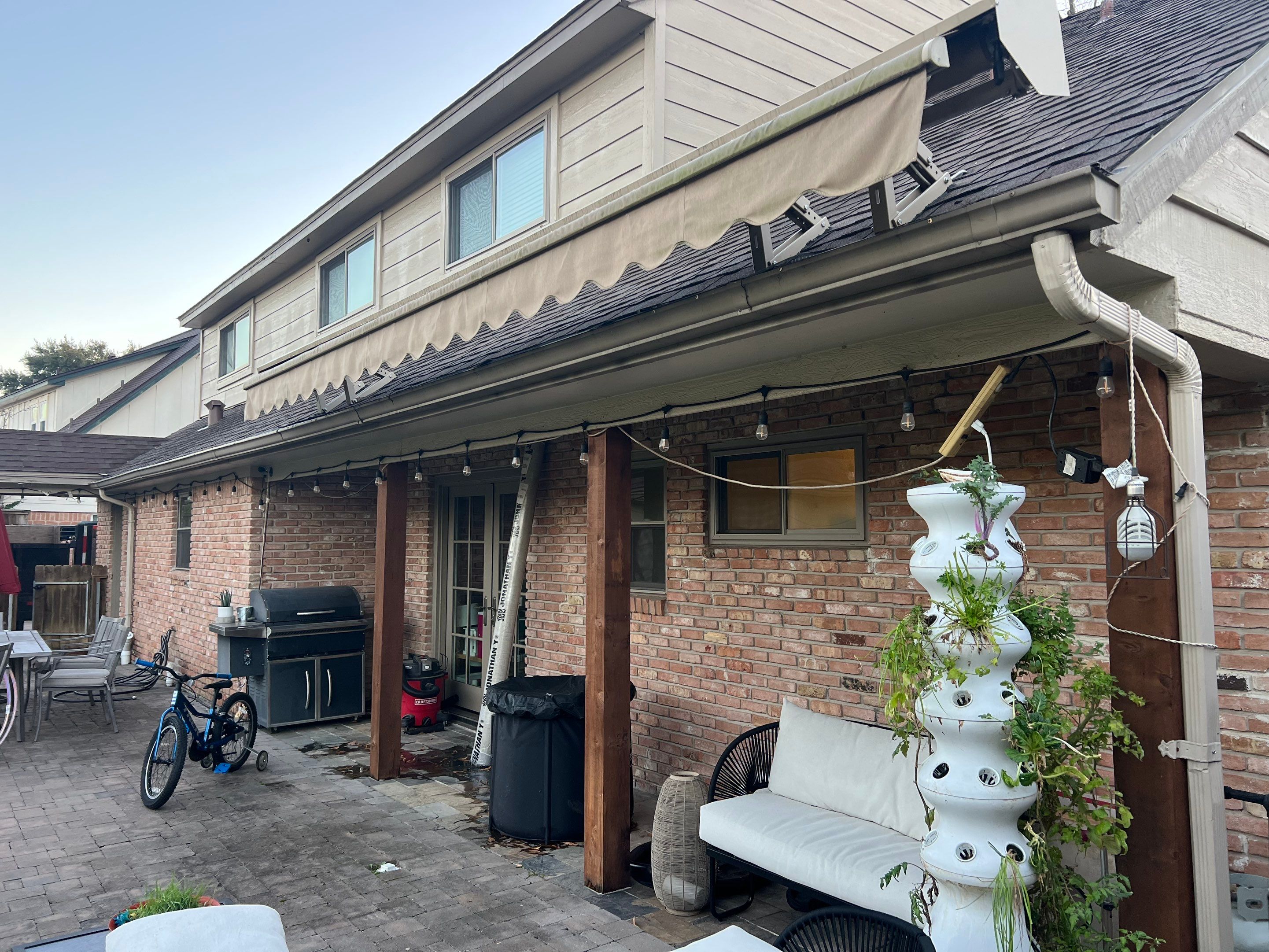 IKO Cambridge Weathered Wood by HHH Roofing & Construction