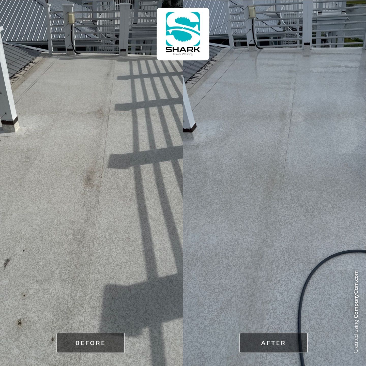House Washing in Carolina Beach by Shark Power Washing