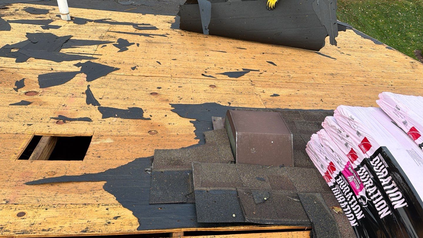 Roof Replacement using Owens Corning Teak by 180 Contractors