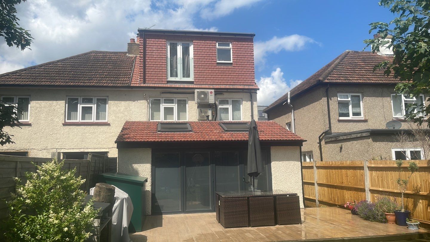 Roof Clean - Moss Removal using Honda 15lpm Low Pressure Washing Machine by Ges Exterior Cleaning ltd