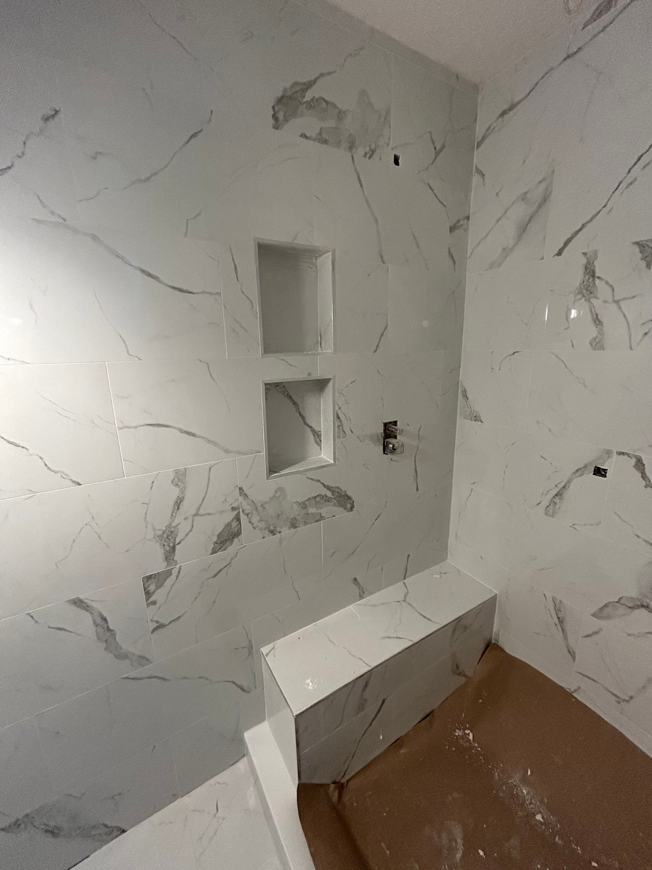 Hallway Bathroom & Closet Renovation by urban green energy llc