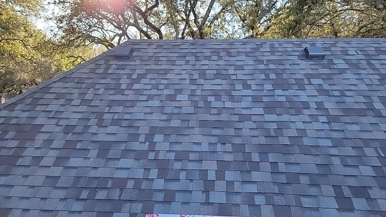 Residential Roof Replacement using Owens Corning Duration by Action Exteriors Austin