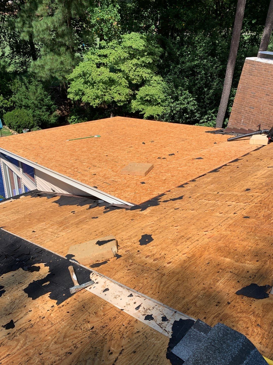 Residential Roofing Installation - Re-Roof by American Roofing NC