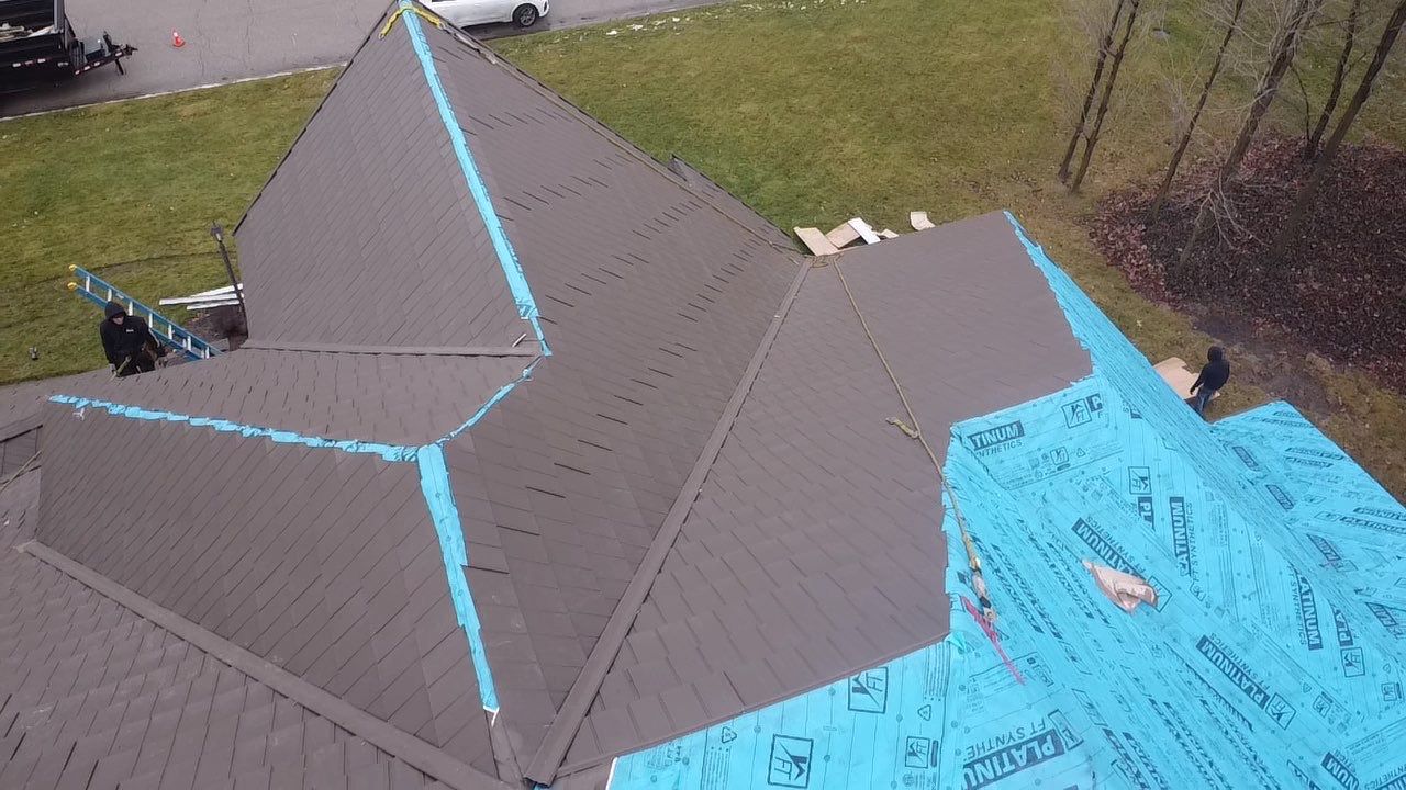 HOA-Approved Metal Shake Roof After Hail Damage – Fort Wayne, IN by 4Ever Metal Roofing