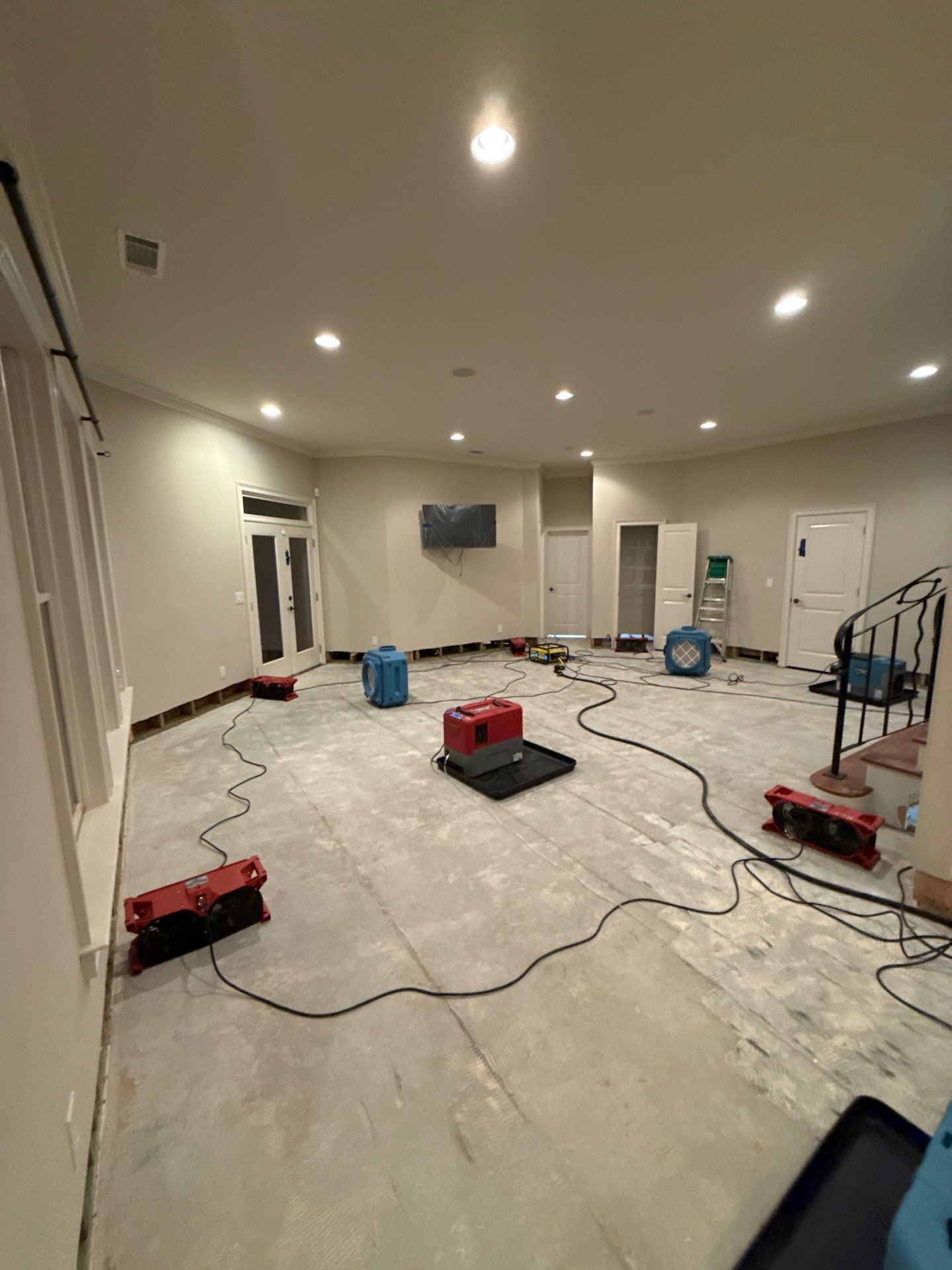 Water Damage Mitigation | Million Dollar Home in Dunwoody, GA by Restoration Damage Pros of Atlanta
