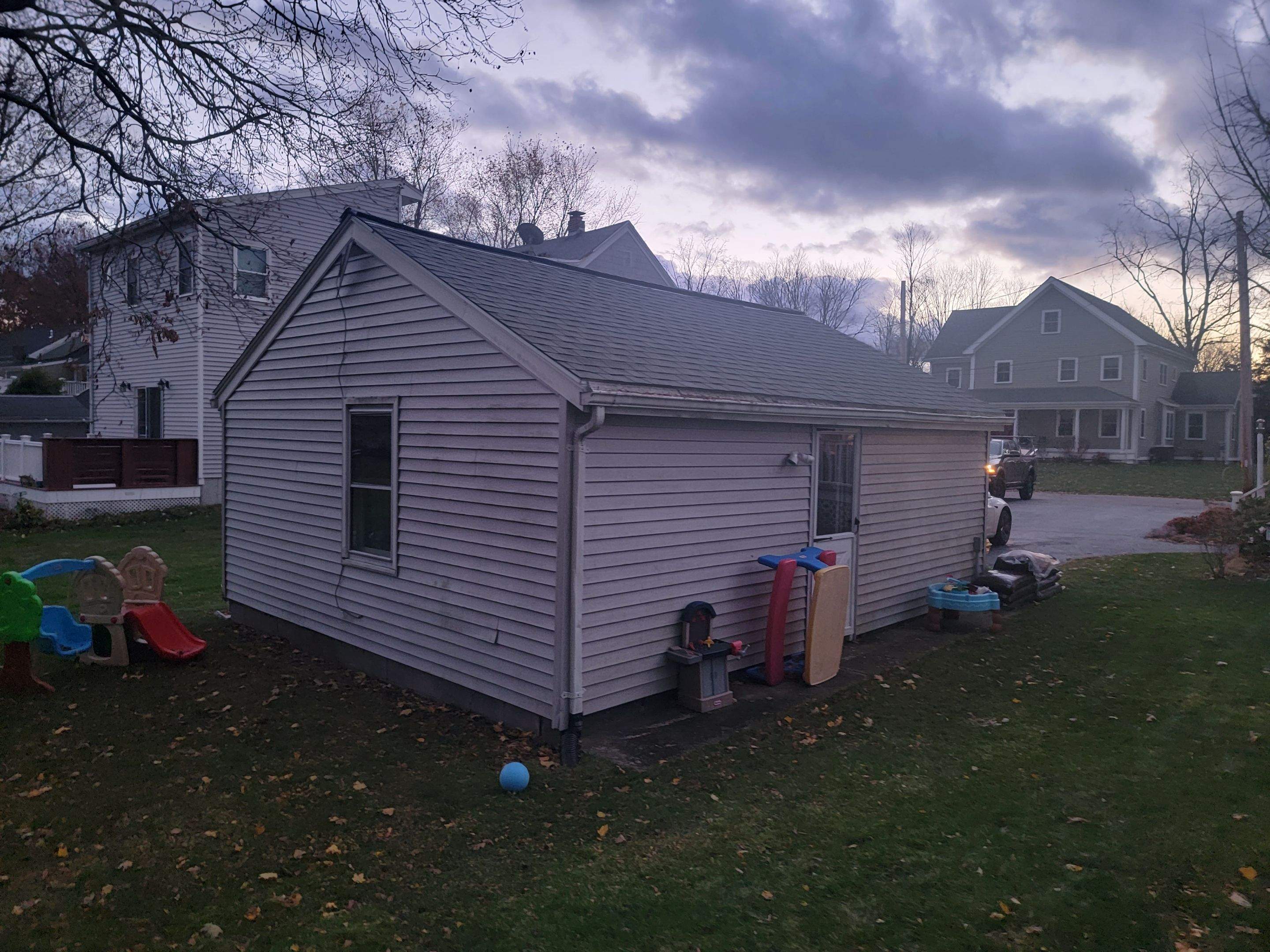 Siding Installation using James Hardie by UBrothers Construction