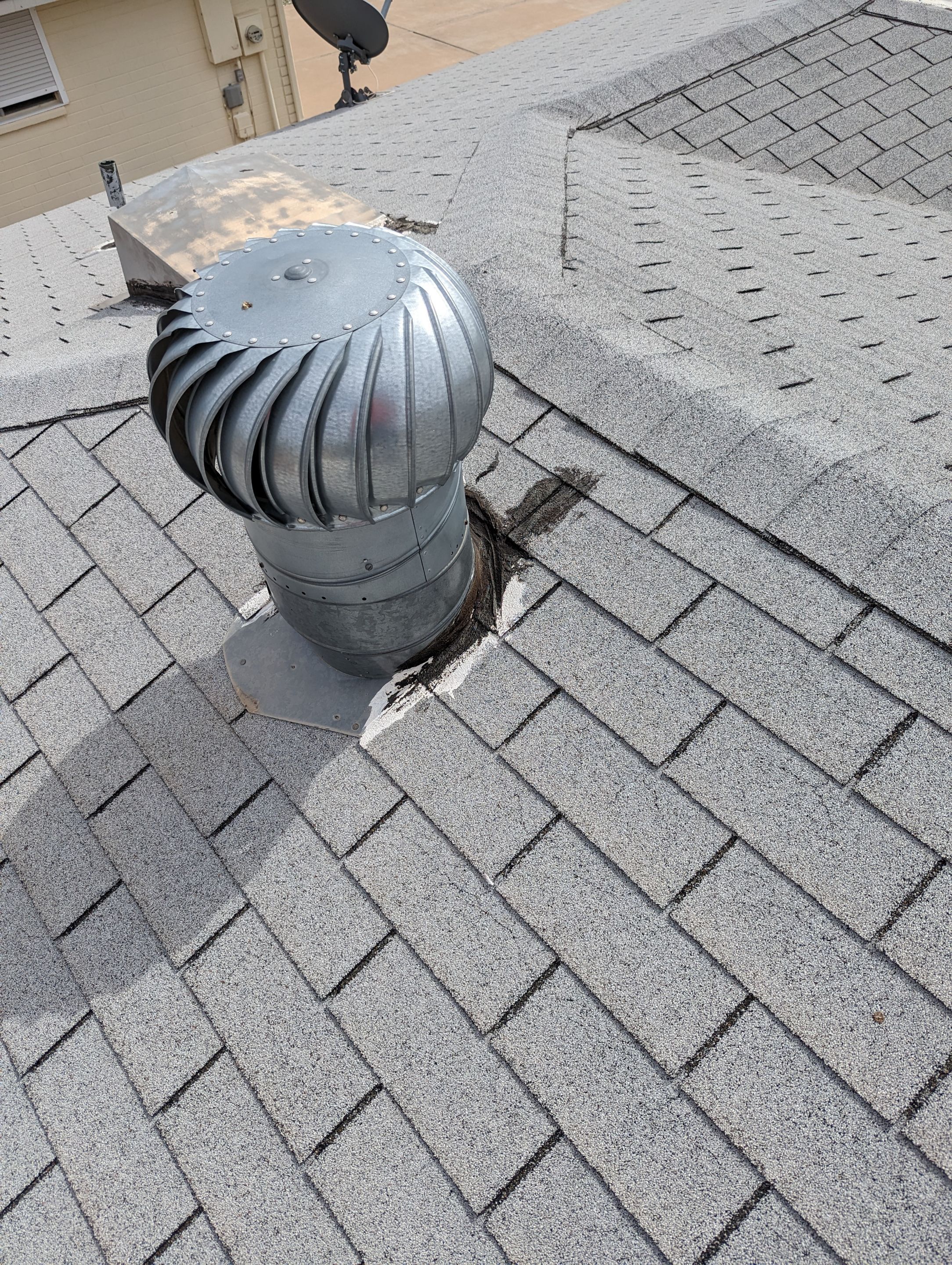 Orville's Full Re-roof by All Storm Roofing & Construction