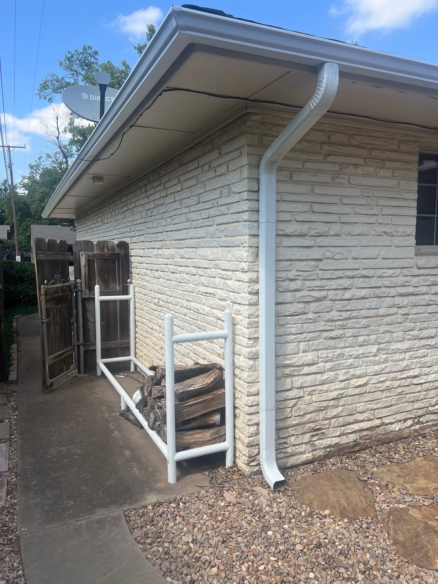 Roof Replacement and Gutter Installment in Enid, OK by McCann's Roofing and Construction