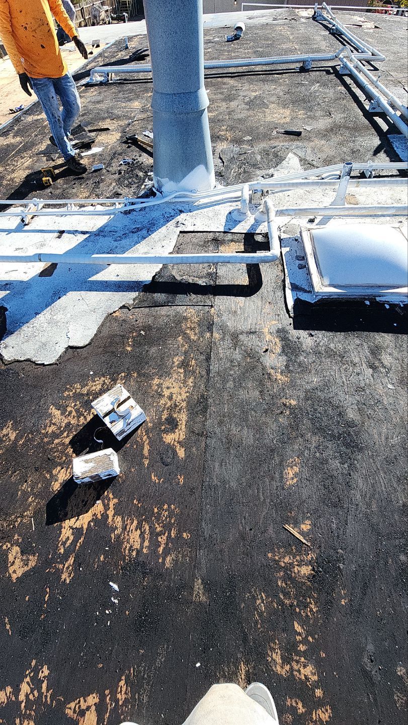 Spray Polyurethane Foam by Reimagine Roofing